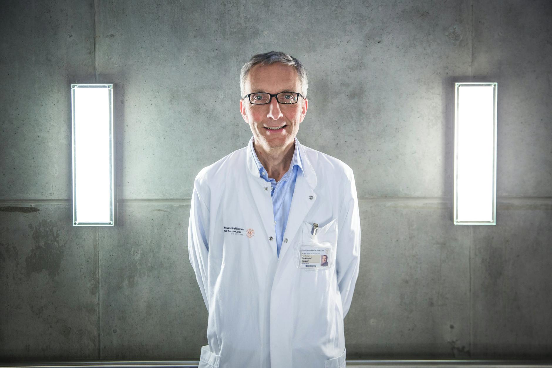 Der Kinderarzt und Klinikdirektor Reinhard Berner ist neuer Vorsitzender der Stiko.