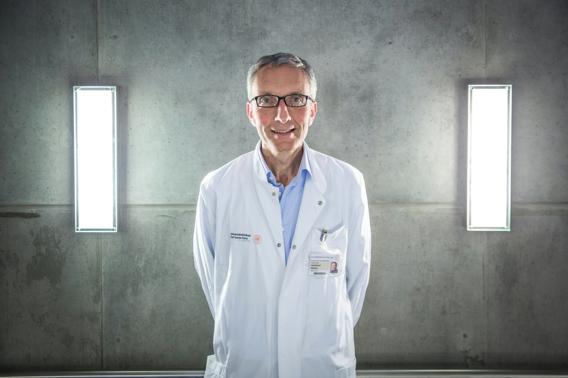 Der Kinderarzt und Klinikdirektor Reinhard Berner ist neuer Vorsitzender der Stiko.