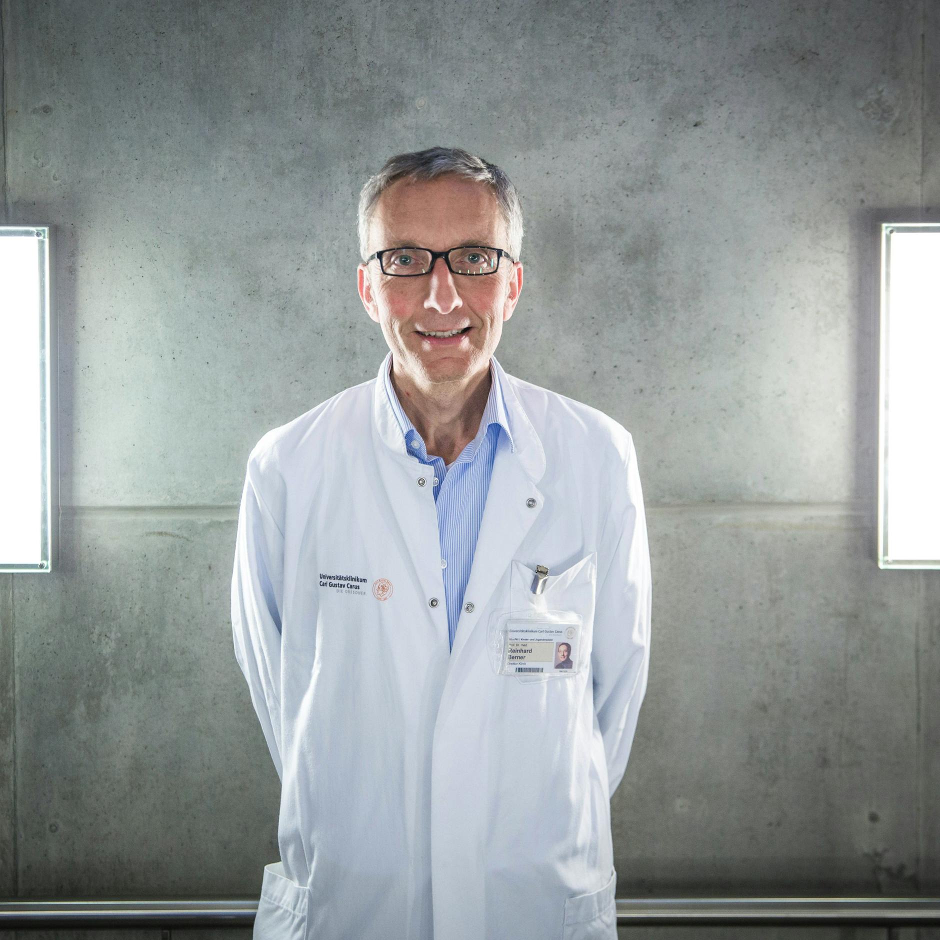 Image - Neuer Stiko-Chef Reinhard Berner: Diese Lehren zieht er aus der Corona-Zeit