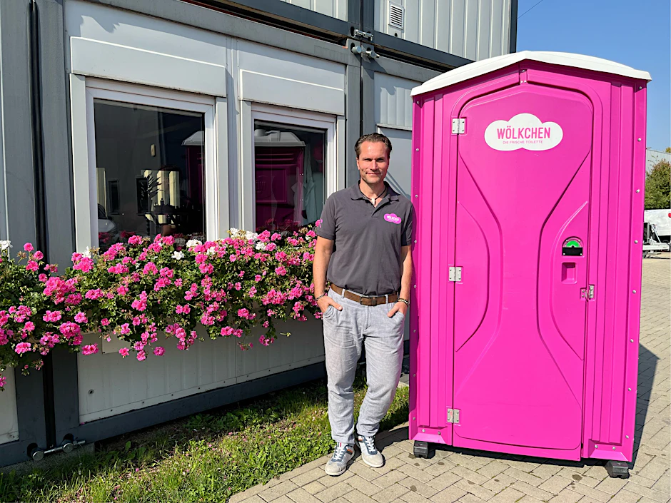 Mobile Toiletten: Was das Geschäft mit dem Geschäft so lukrativ macht