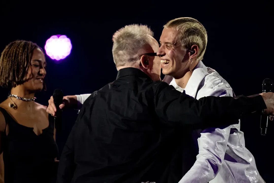 Für Herbert Grönemeyer und Soho Bani wurde es mal wieder Zeit, dass sich was dreht.