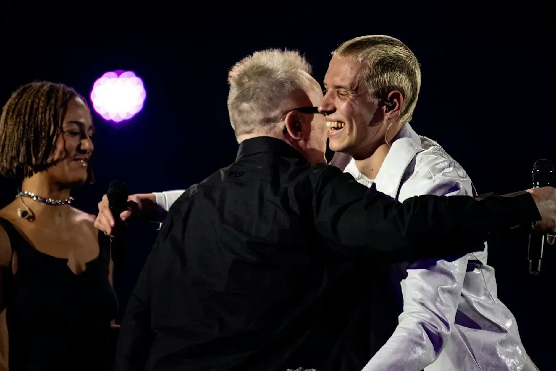 Für Herbert Grönemeyer und Soho Bani wurde es mal wieder Zeit, dass sich was dreht.