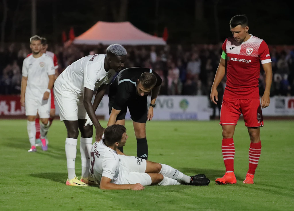 BFC Dynamo hopes for Chris Reher's comeback in Eilenburg