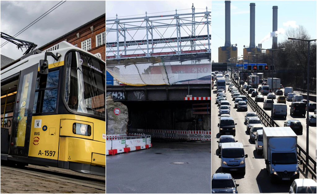 Nervige Baustellen in Köpenick und Co.: Hier droht Berlin Stau-Chaos!