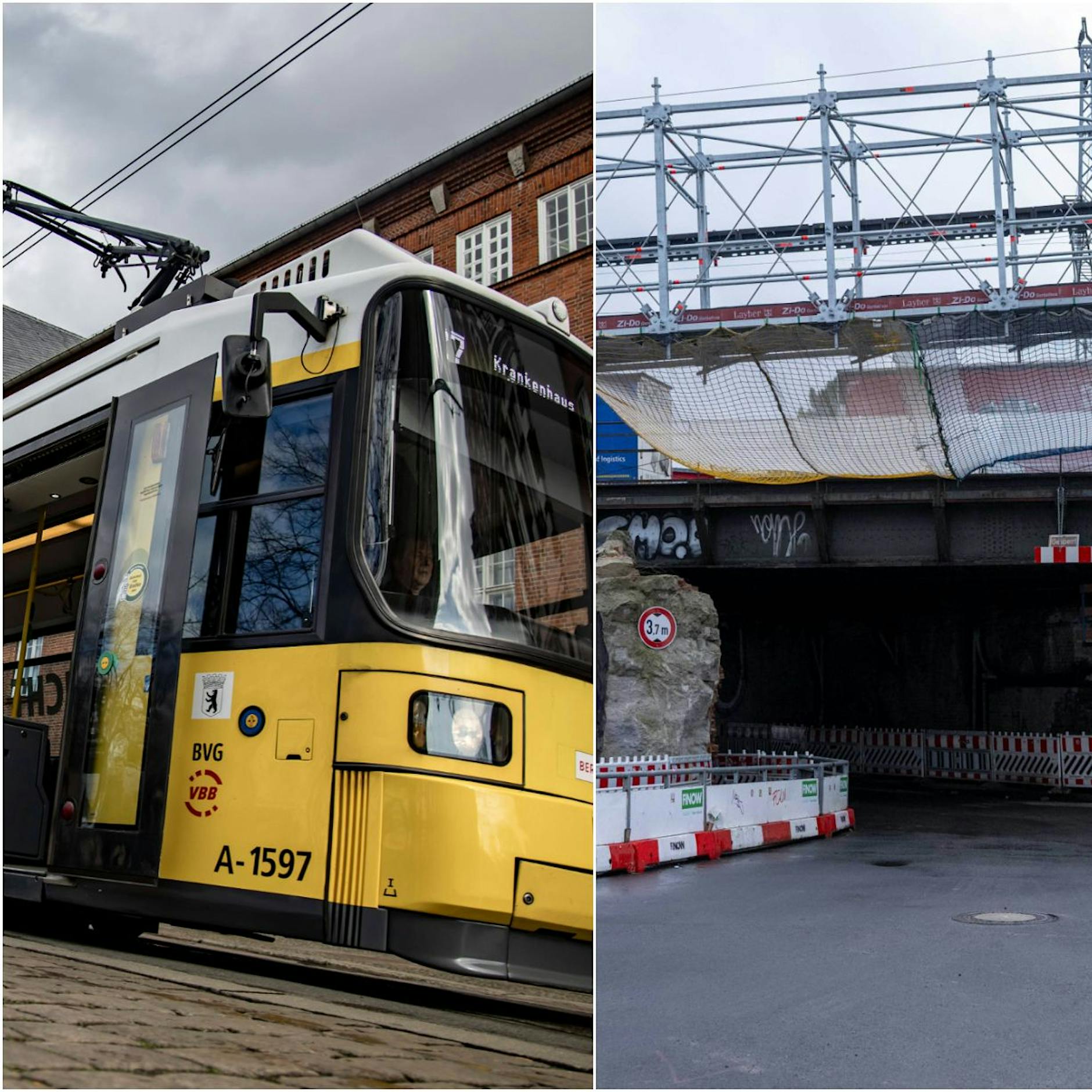 Nervige Baustellen in Köpenick und Co.: Hier droht Berlin Stau-Chaos!