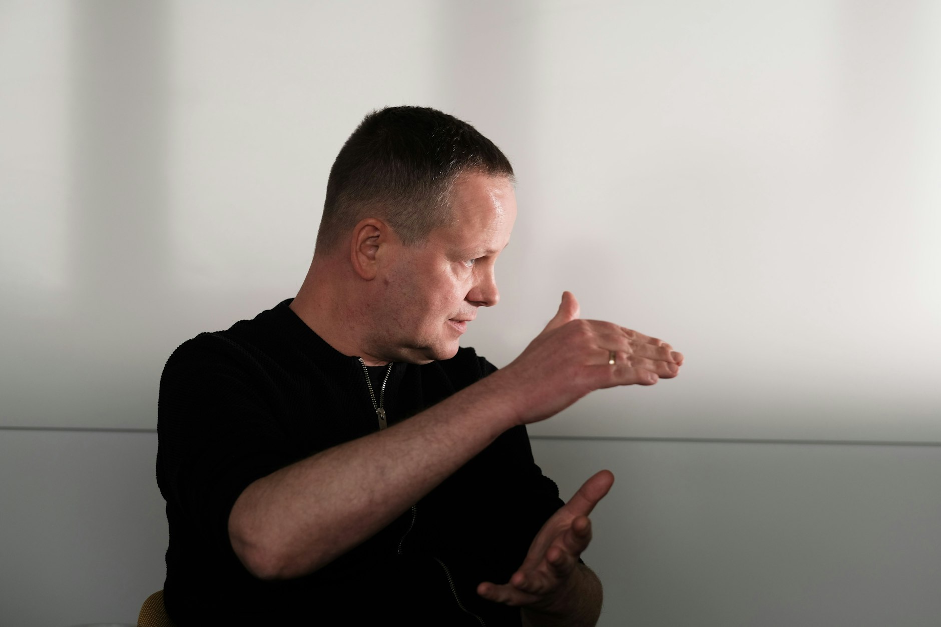 Klaus Lederer in einem Interview