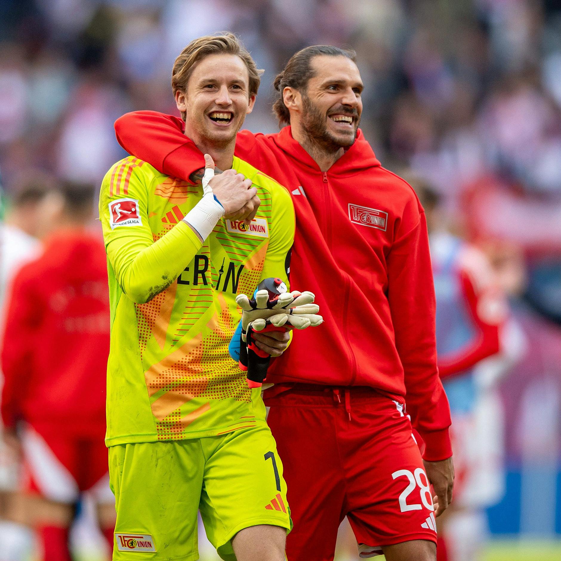 1. FC Union: Retter Frederik Rönnow vor Einzug in den Torwart-Olymp!