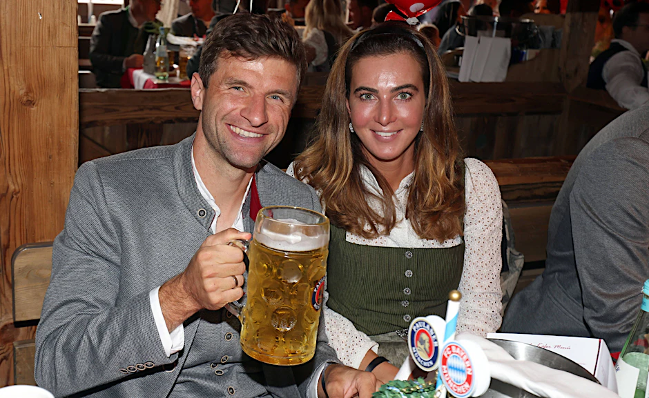 Im Jahr 2022 waren Thomas und Lisa Müller noch gemeinsam beim Oktoberfest