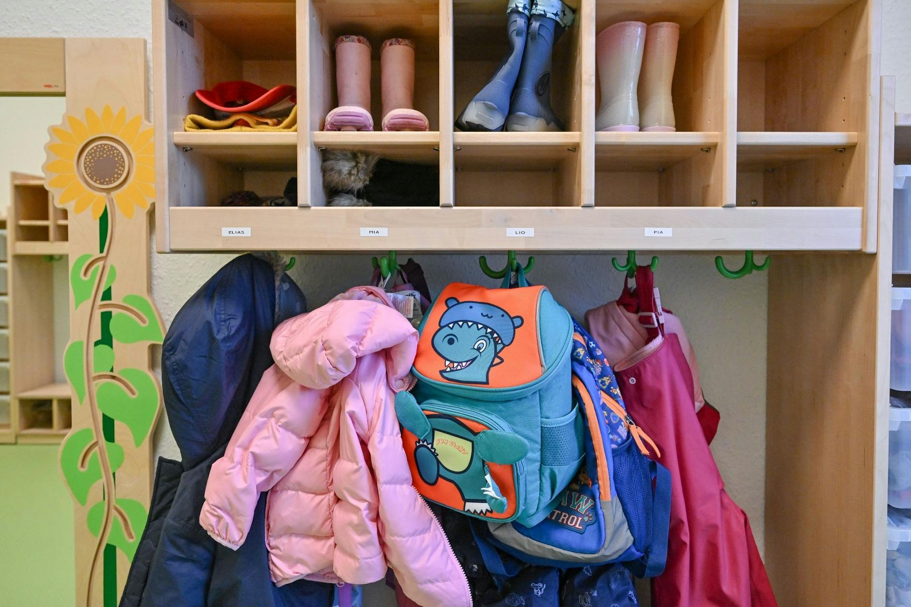 In einer Kita brach am Donnerstagmorgen ein Feuer aus.