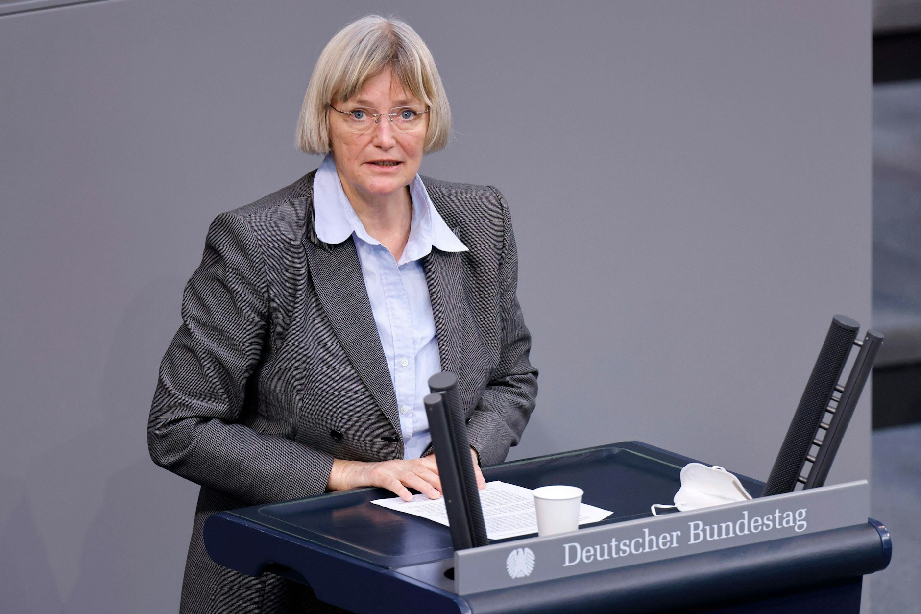 Geht es nach dem DPG-Vorstand, muss die AfD-Abgeordnete Huy den Verein verlassen. 