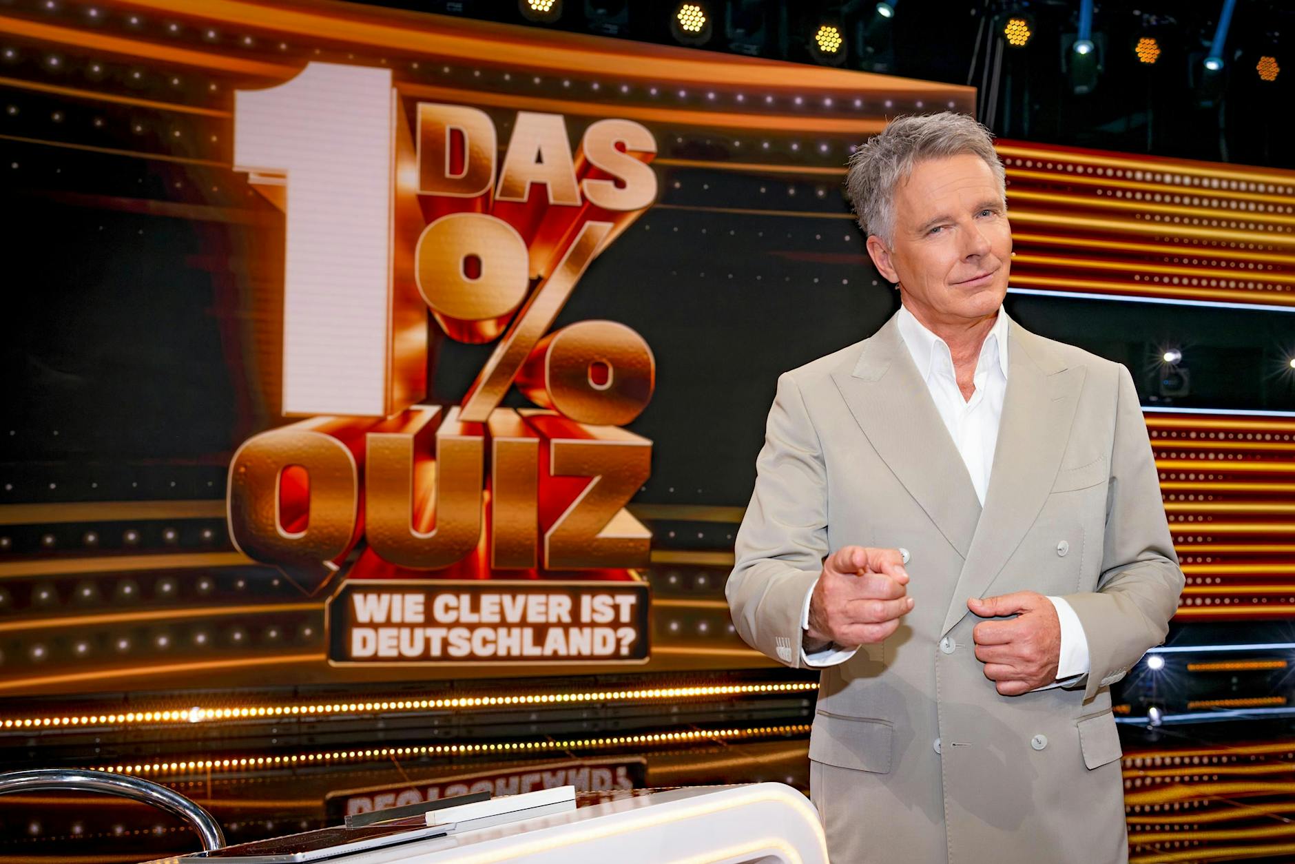 Heftige Frage aus dem „1 % Quiz“: Wer DAS weiß, ist superschlau!
