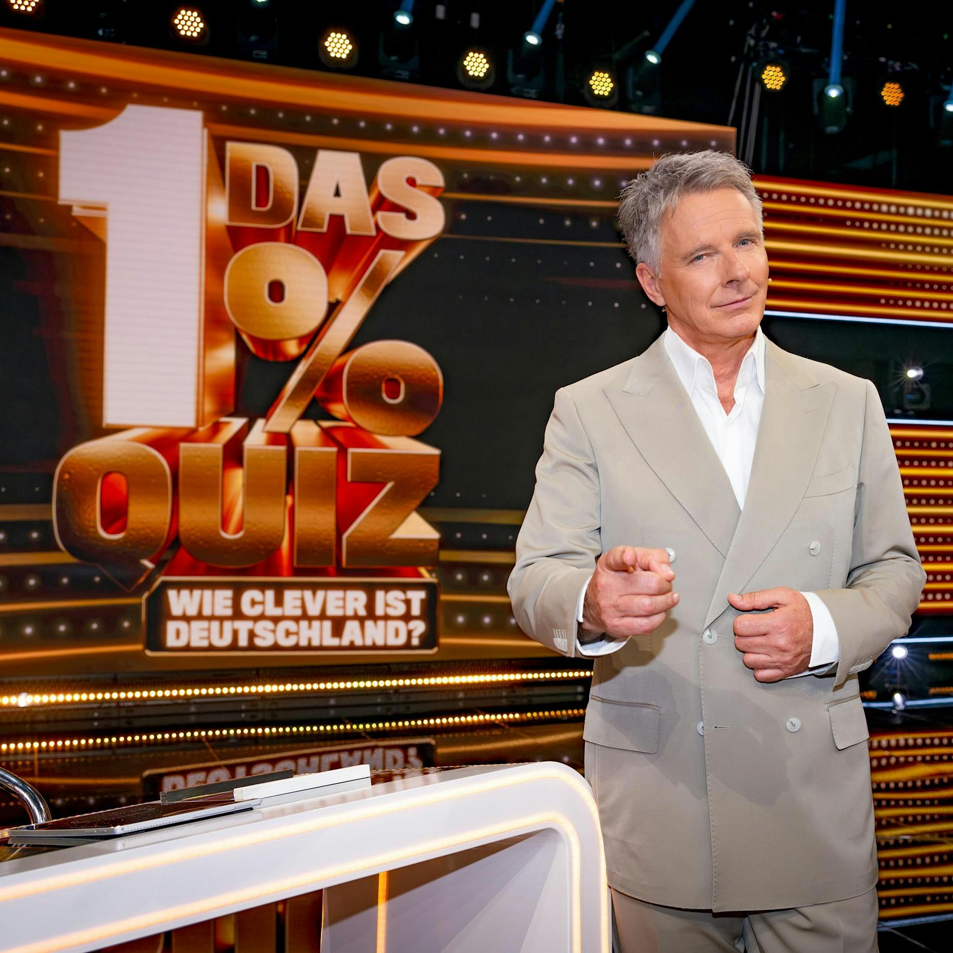 Heftige Frage aus dem „1 % Quiz“: Wer DAS weiß, ist superschlau!