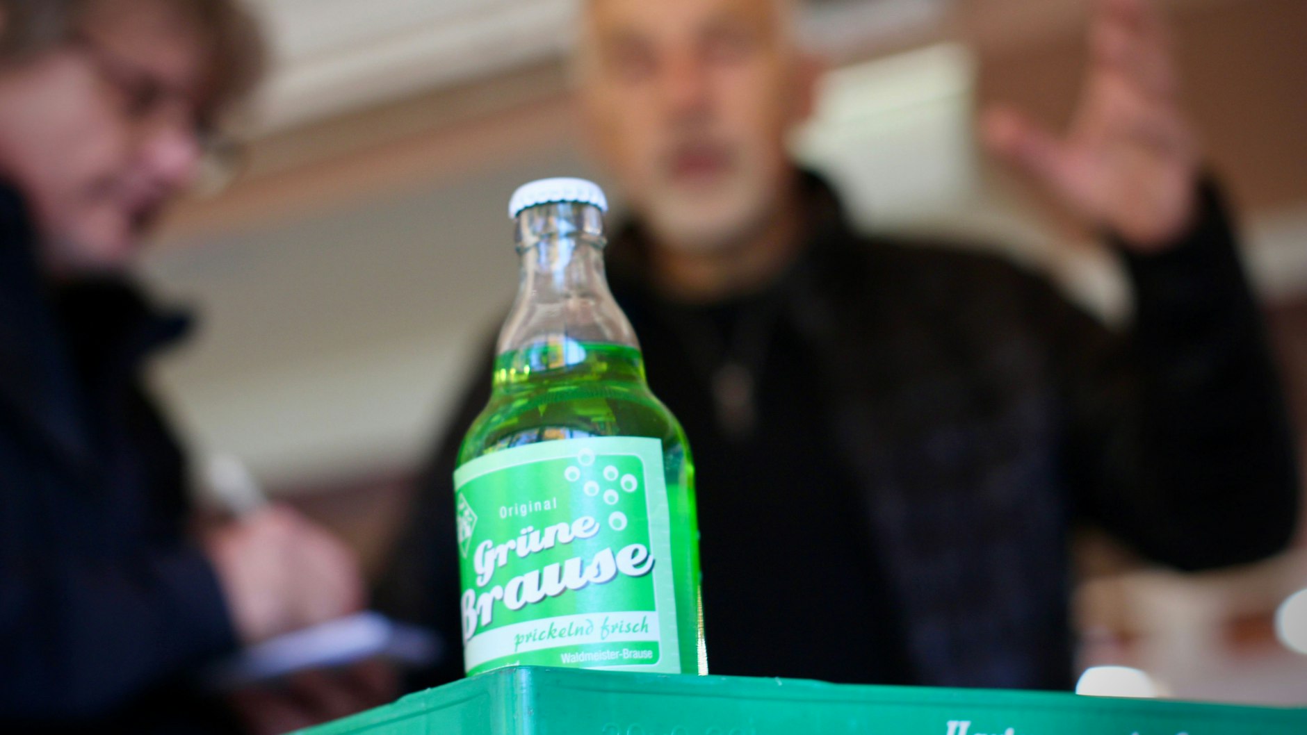Sie ist wieder da und feiert Ostpro-Premiere - die „Grüne Brause“ mit Waldmeistergeschmack.&nbsp;&nbsp;