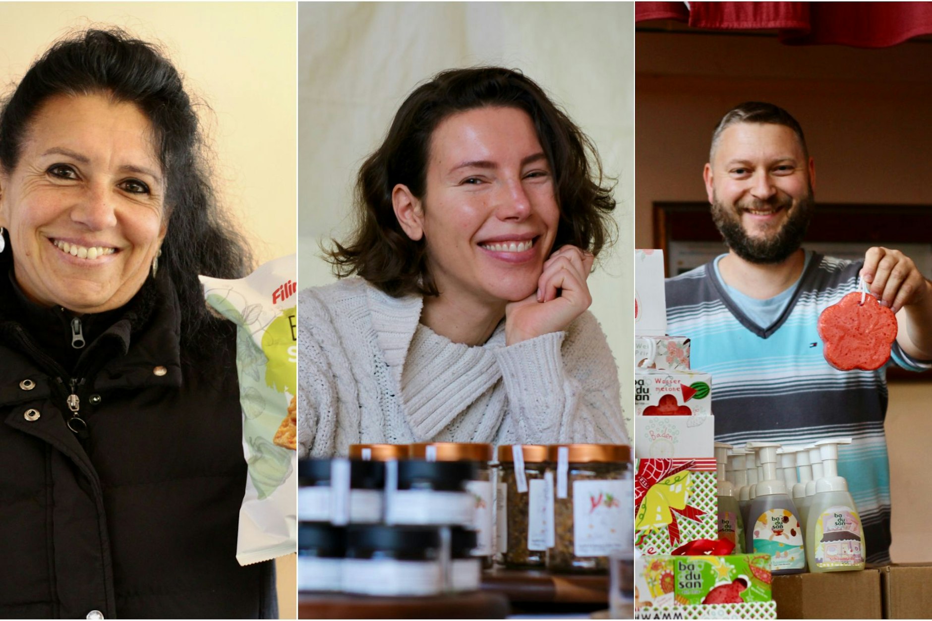 Wir sind die Neuen bei der Ostpro-Messe!