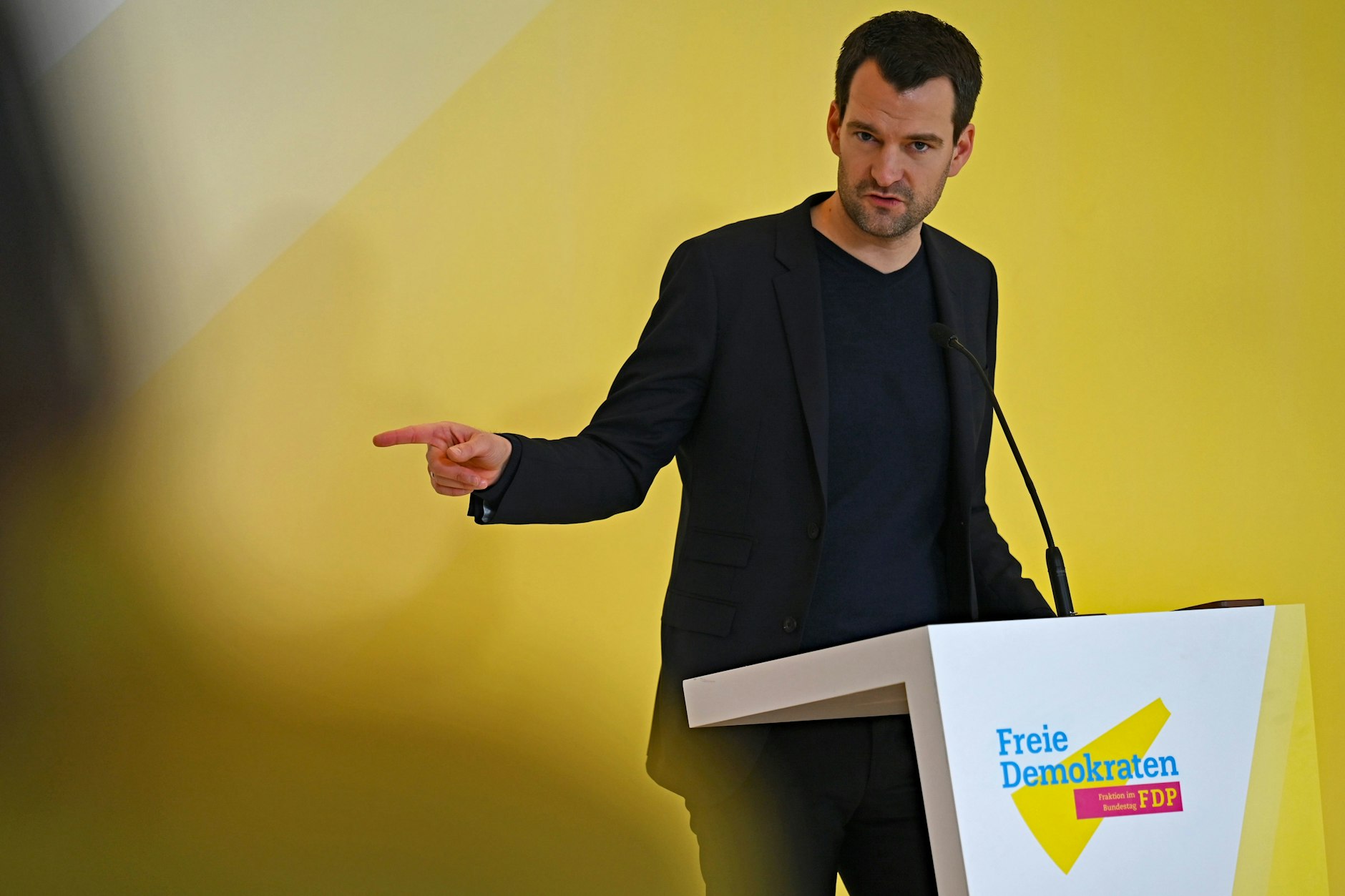 Johannes Vogel, Erster Parlamentarischer Geschäftsführer der FDP, kämpft gegen das Rentenpaket der eigenen Ampelregierung an.