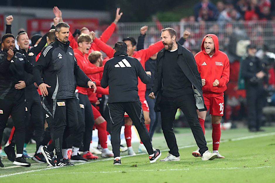 Jubelt der 1. FC Union am Sonntag gegen Frankfurt über einen weiteren Heimsieg, winkt den Eisernen sogar Tabellenplatz drei.