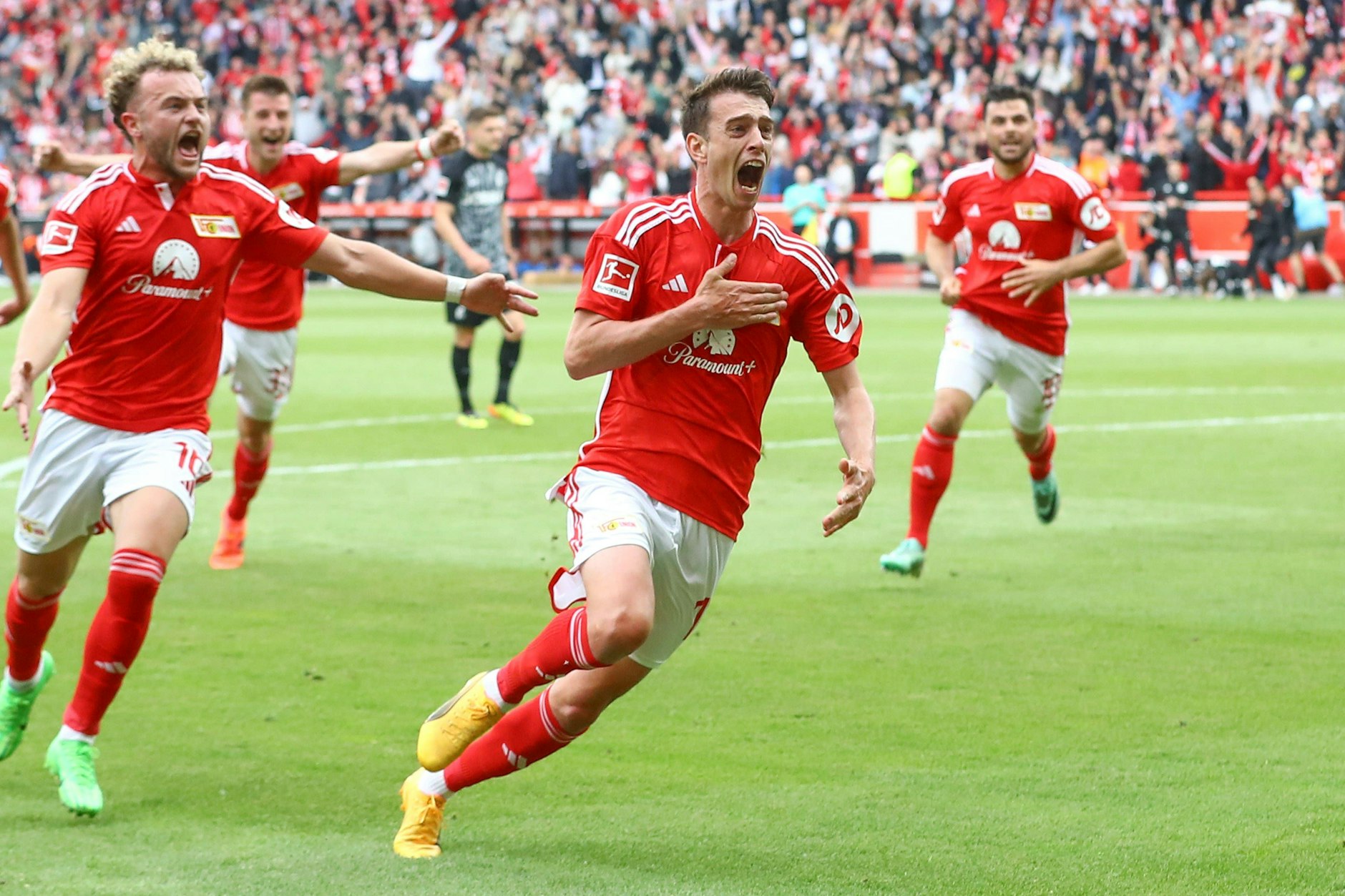 Janik Haberer (30) schoss den 1. FC Union zum Klassenerhalt und bleibt den Köpenickern auch in den nächsten Jahren treu.