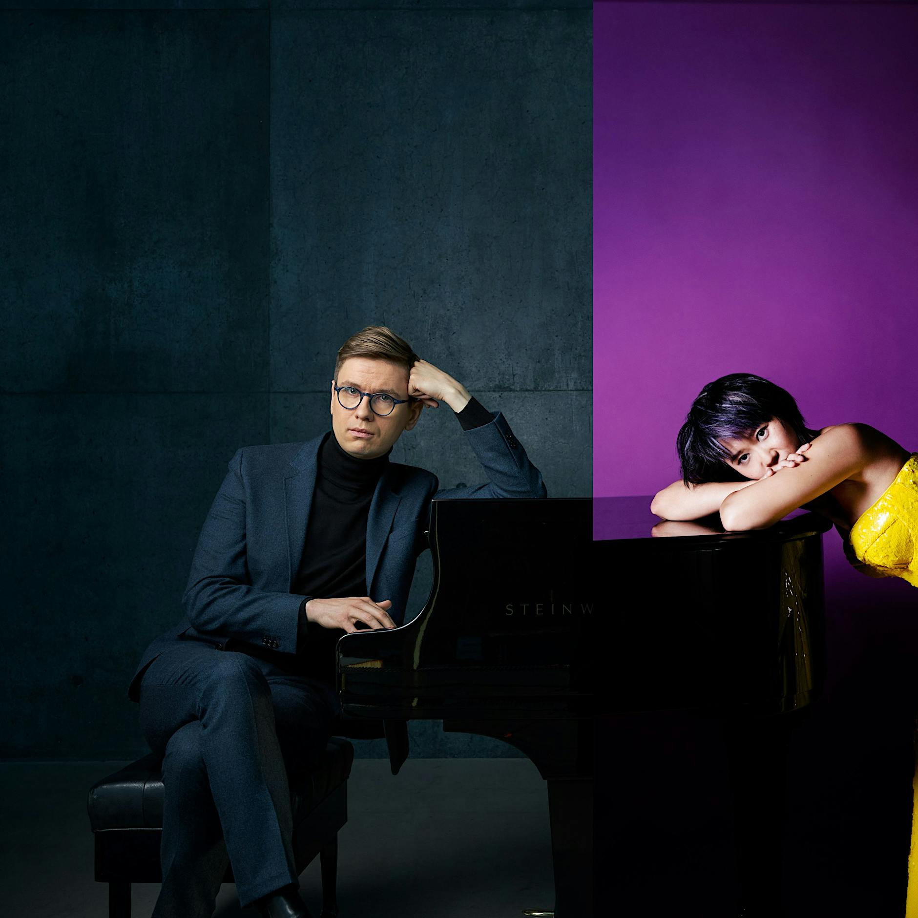 Klavierstars Yuja Wang und Víkingur Ólafsson in der Berliner Philharmonie