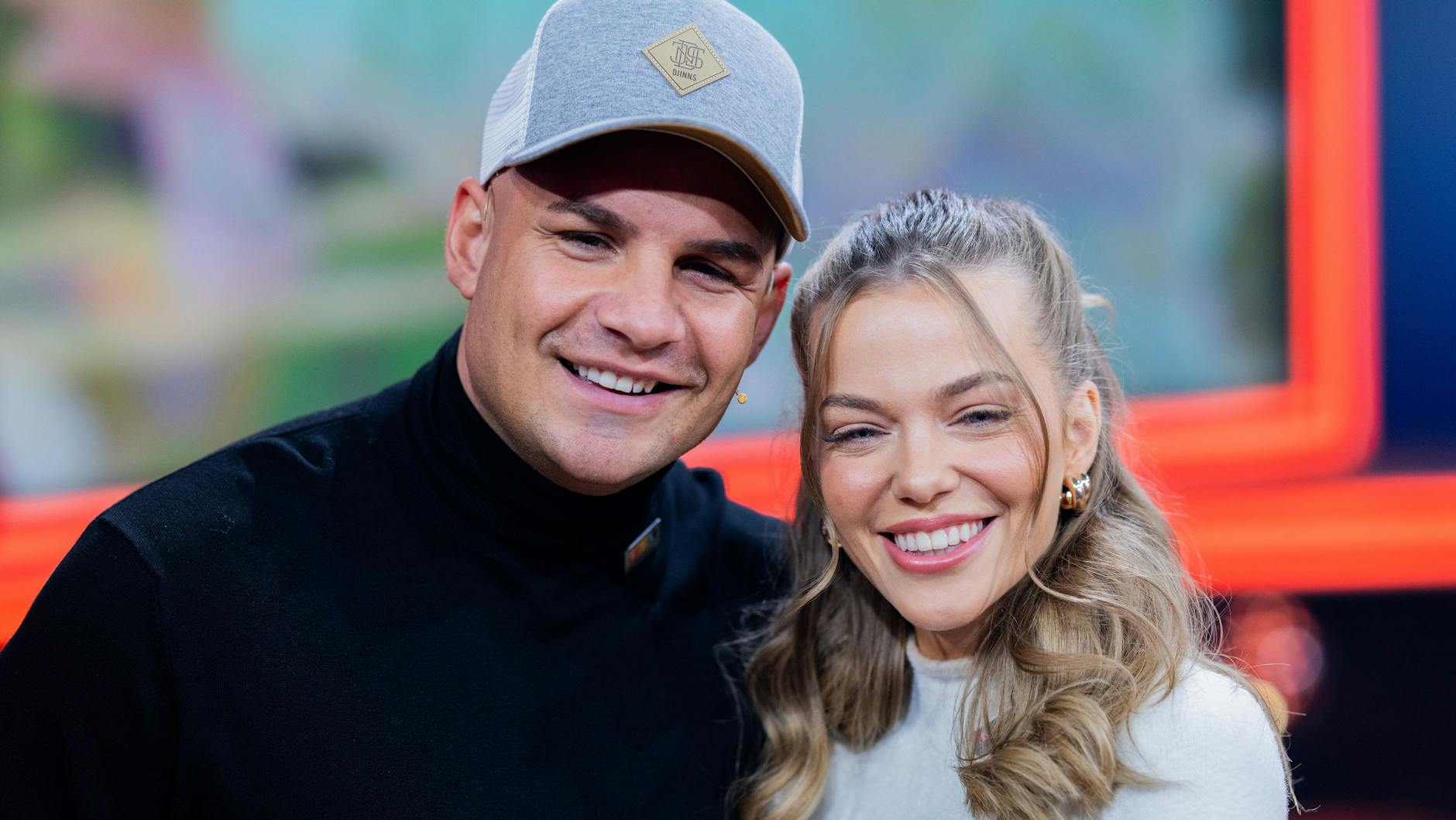 Pietro Lombardi und seine Verlobte Laura Maria Rypa.