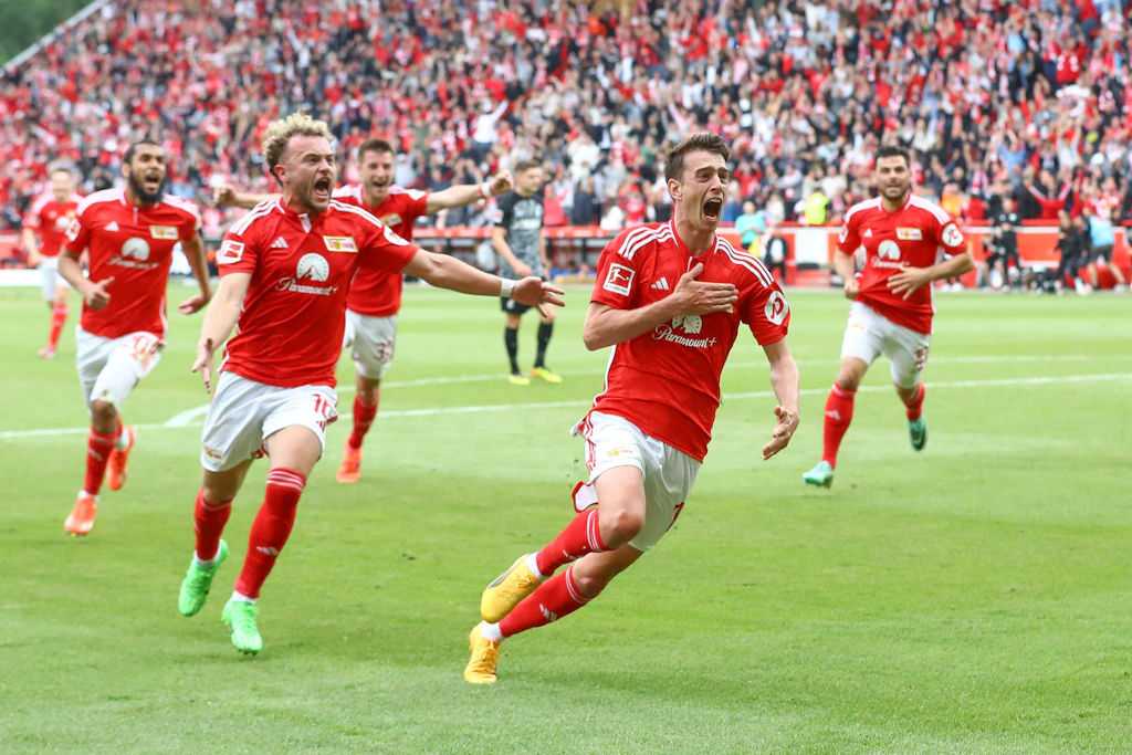 1. FC Union Berlin, Janik Haberer ile sözleşmesini uzattı