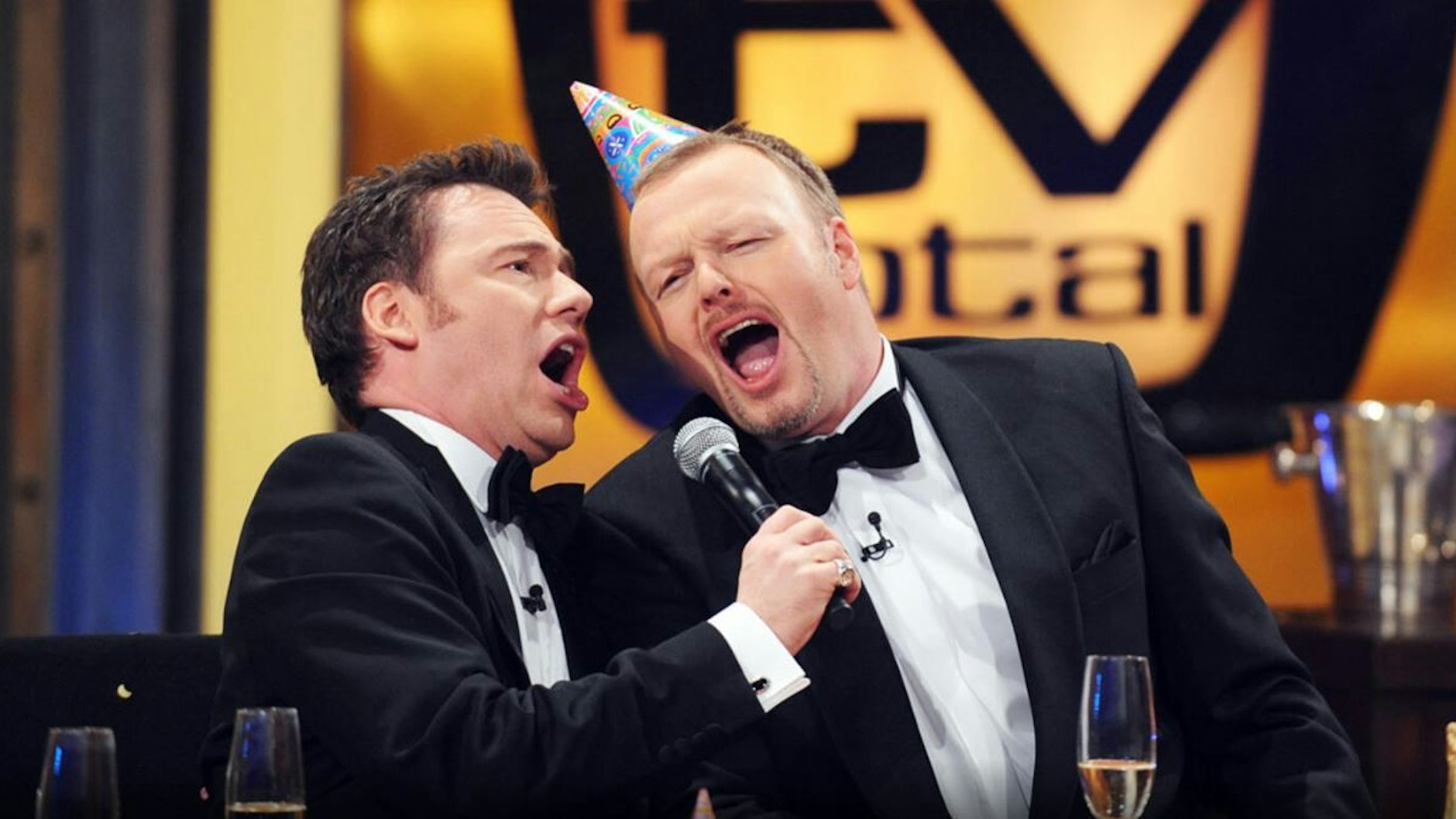 Machen jetzt gemeinsame Sache bei RTL: Bully Herbig und Stefan Raab. 