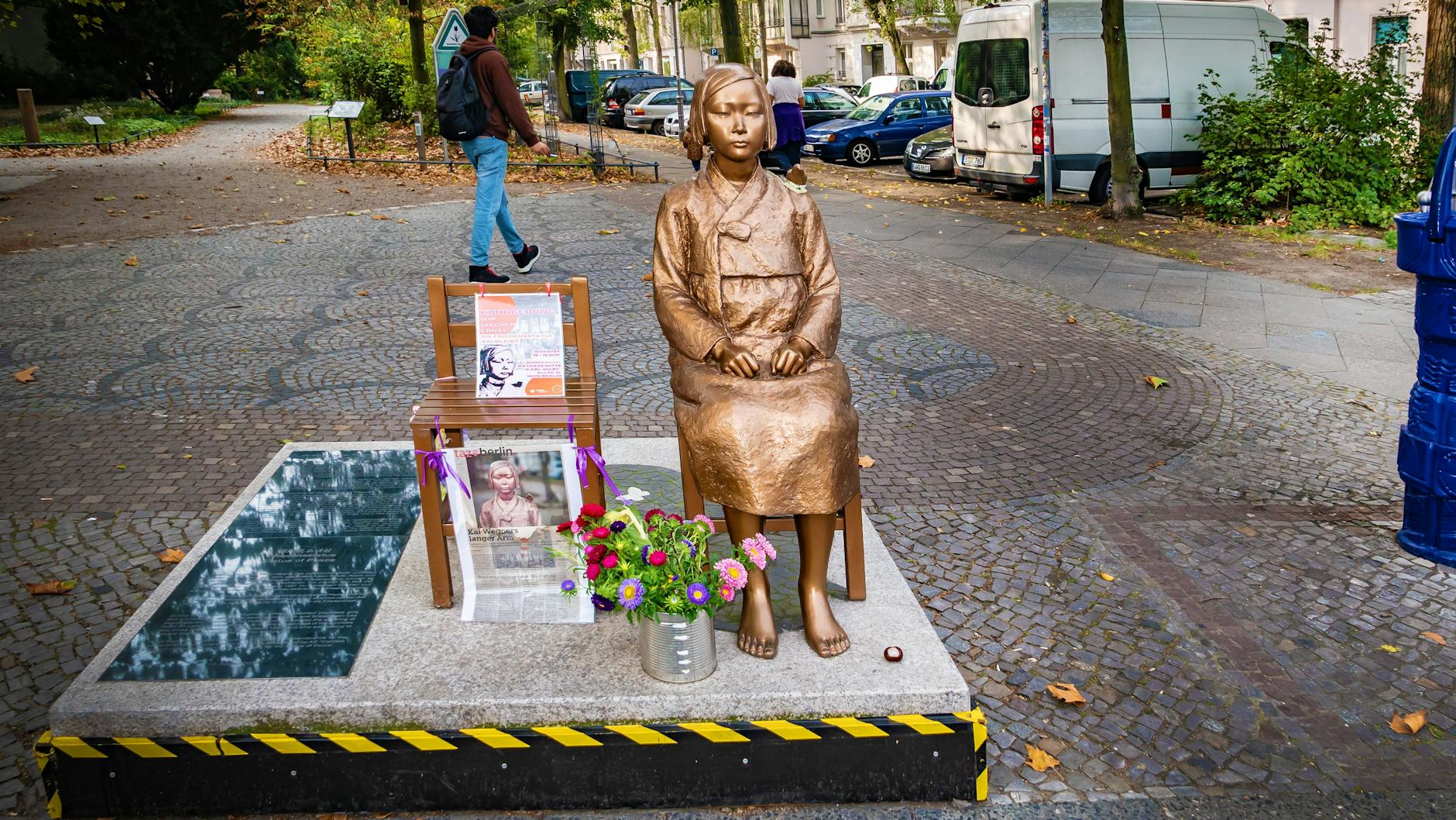 Denkmal für die „Trostfrauen“ (Archivbild)