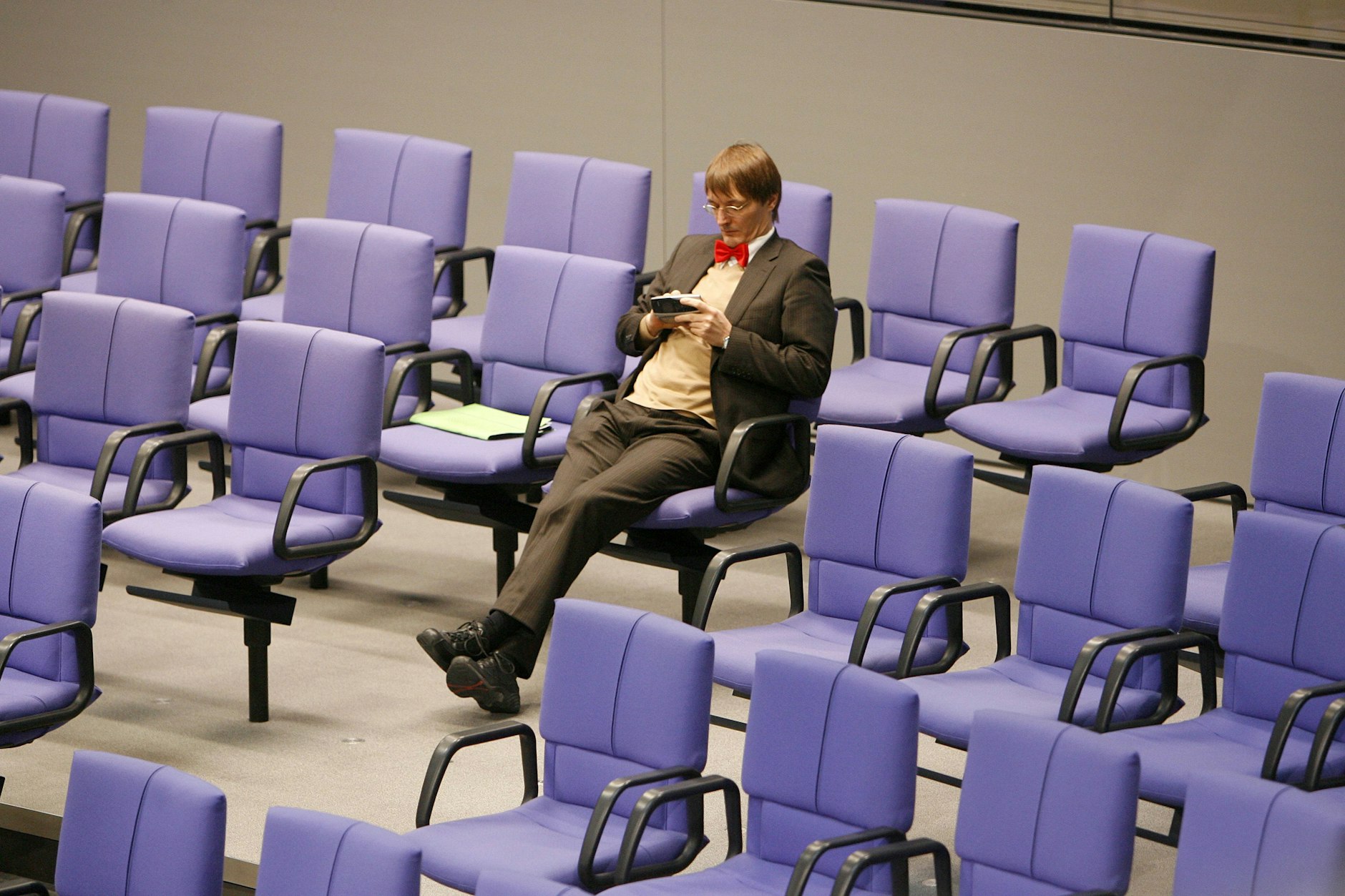 Karl Lauterbach im Bundestag, 2007