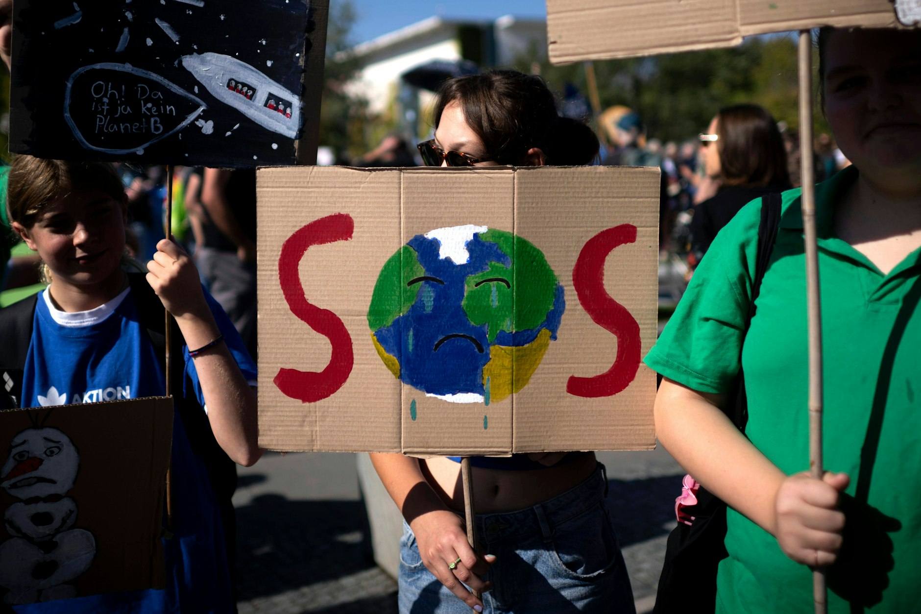Fridays for Future Demonstration in Berlin.