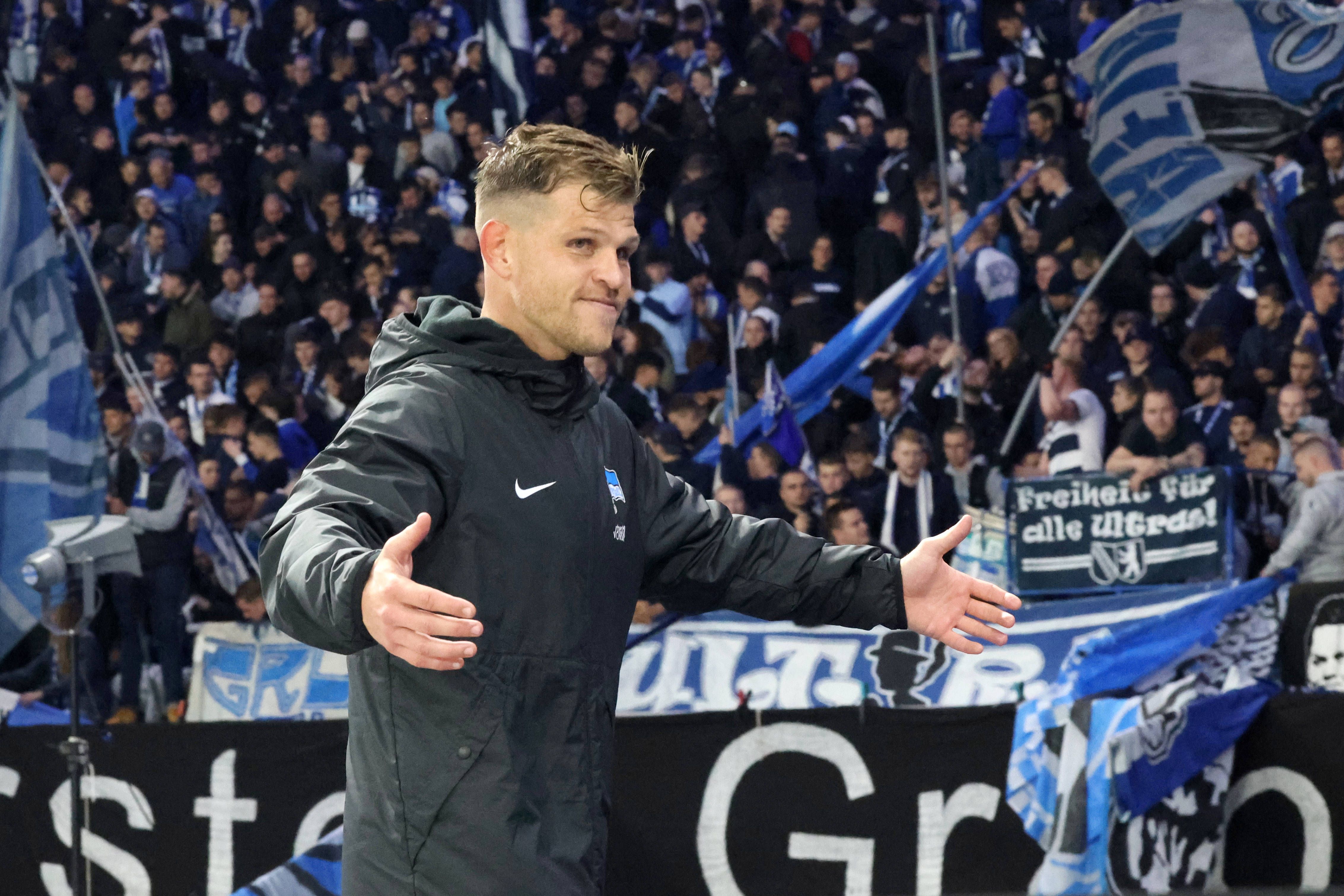 Image - Hertha BSC: Sechs Gründe für Stürmer Niederlechner in der Startelf