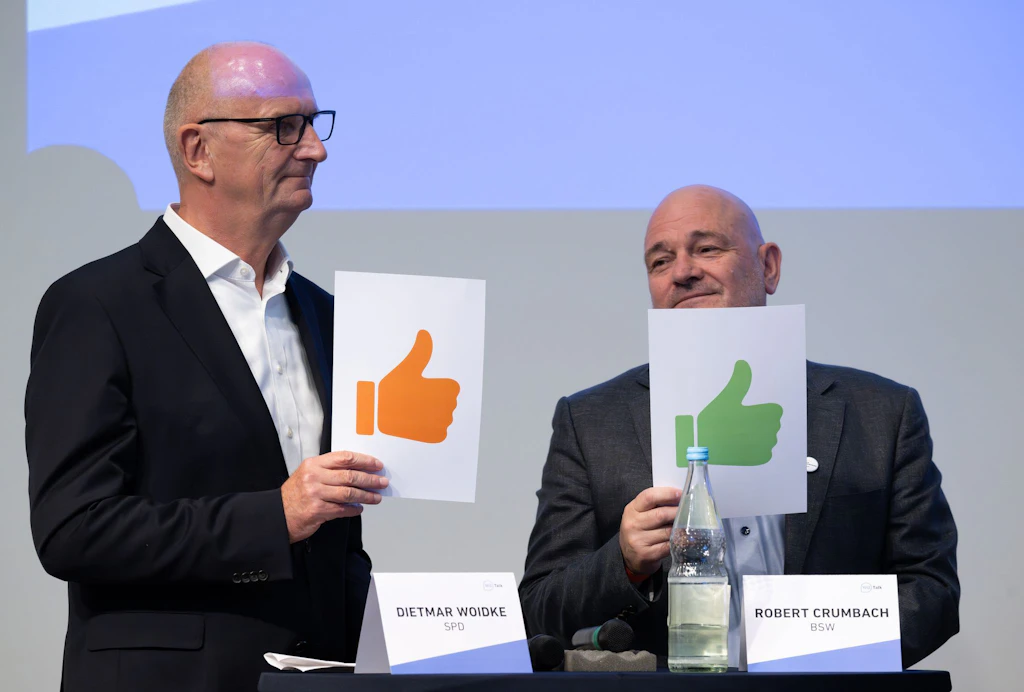 SPD Brandenburg federal hükümetin kendisine herhangi bir şey dikte etmesine izin vermiyor