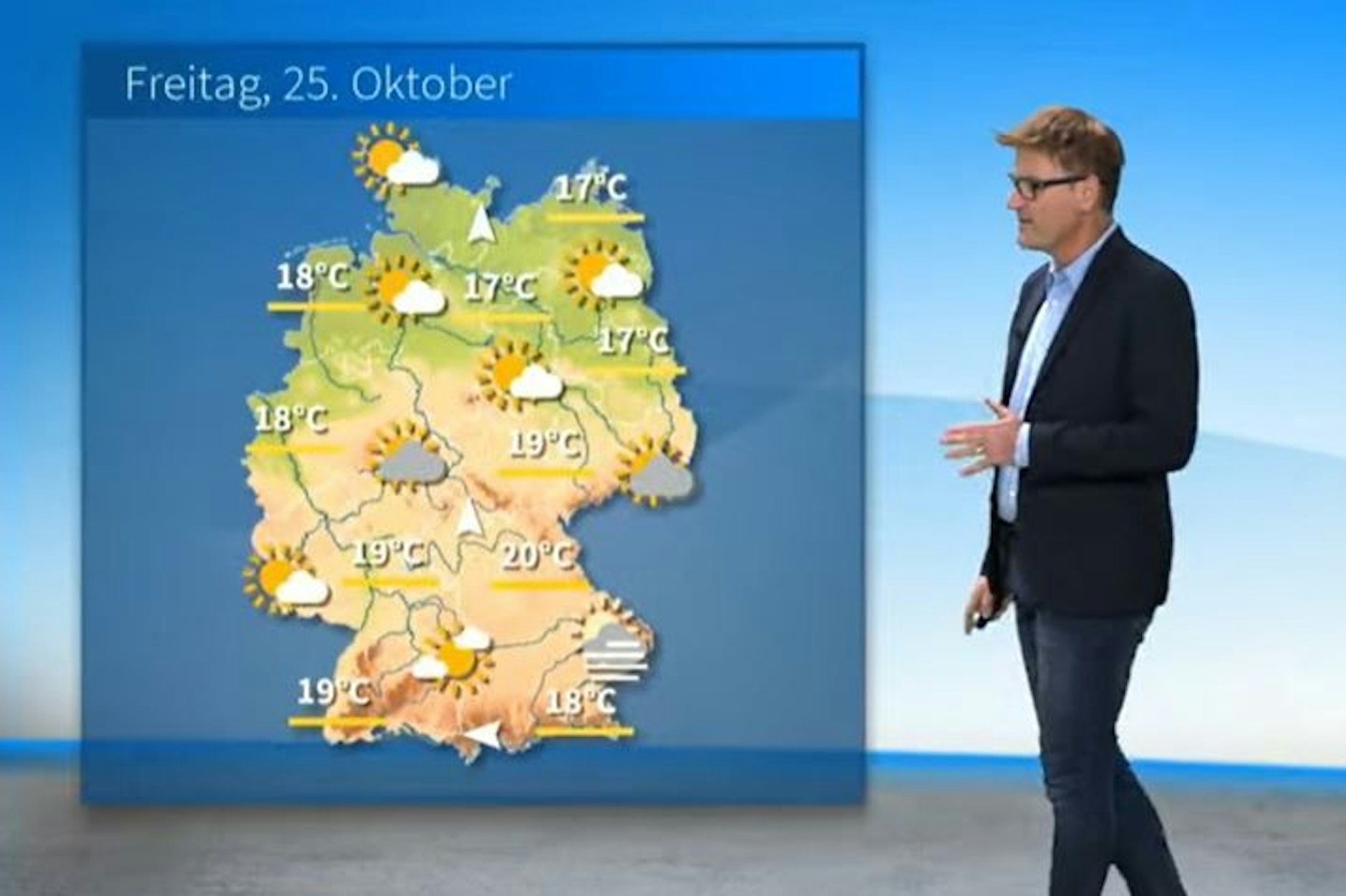 Dominik Jung von wetter.net verspricht viel Sonnenschein.