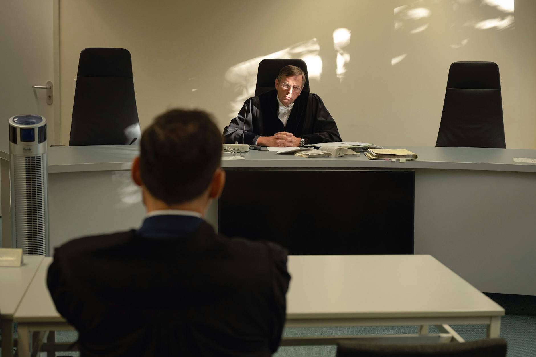 Jeder der rund 150 Richter am Berliner Verwaltungsgericht kümmert sich inzwischen um Asylfälle.