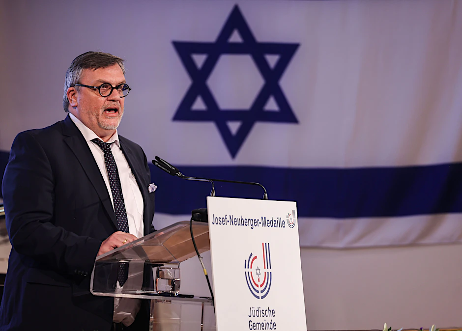 Hape Kerkeling sprach jetzt darüber, dass er im Anschluss an die Veranstaltung bei der jüdischen Gemeinde „unvorstellbare Anfeindungen“ erhielt.