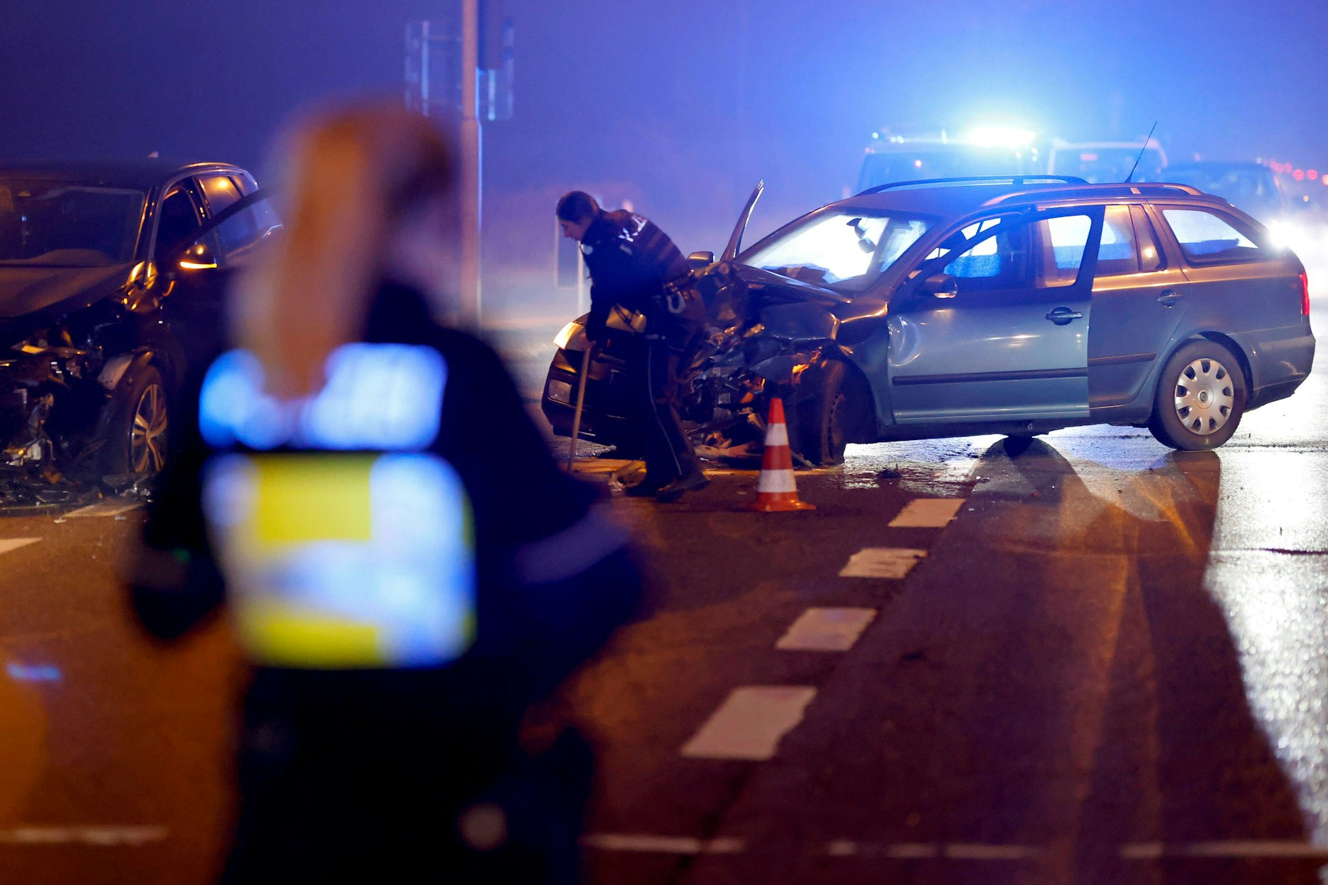 Senioren, Frauen und kleiner Menschen sind bei Unfällen einer höheren Gefahr ausgesetzt.