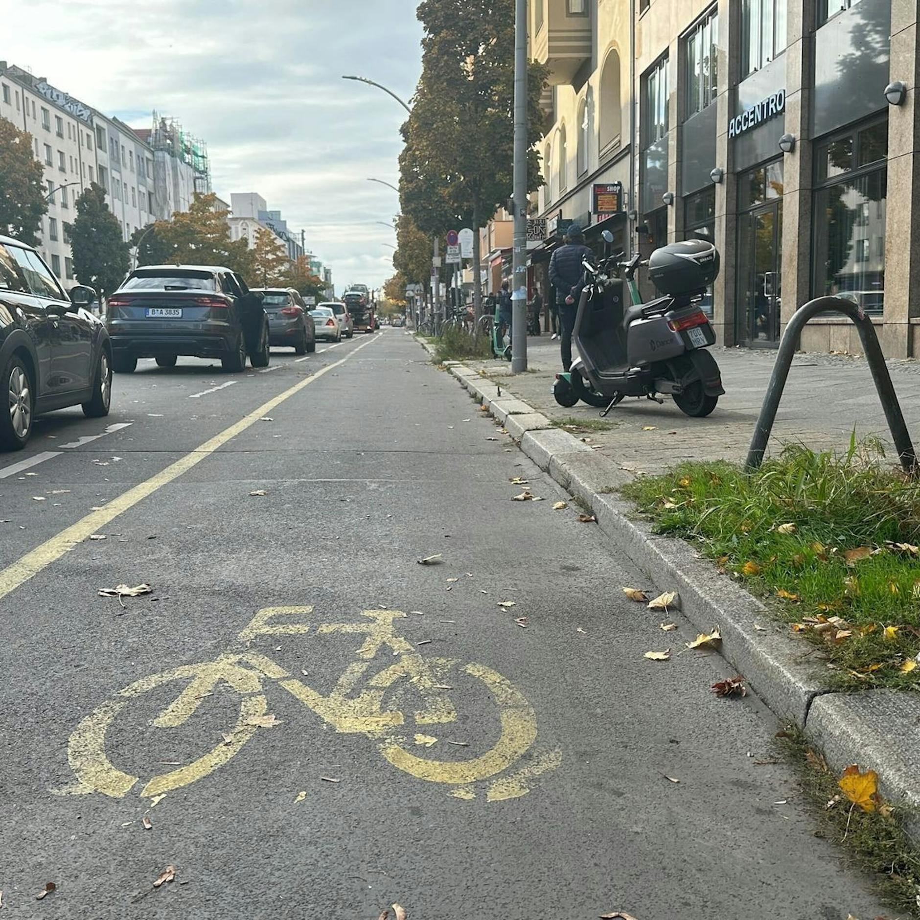 Image - Streit um Radweg in der Kantstraße: Demo heute