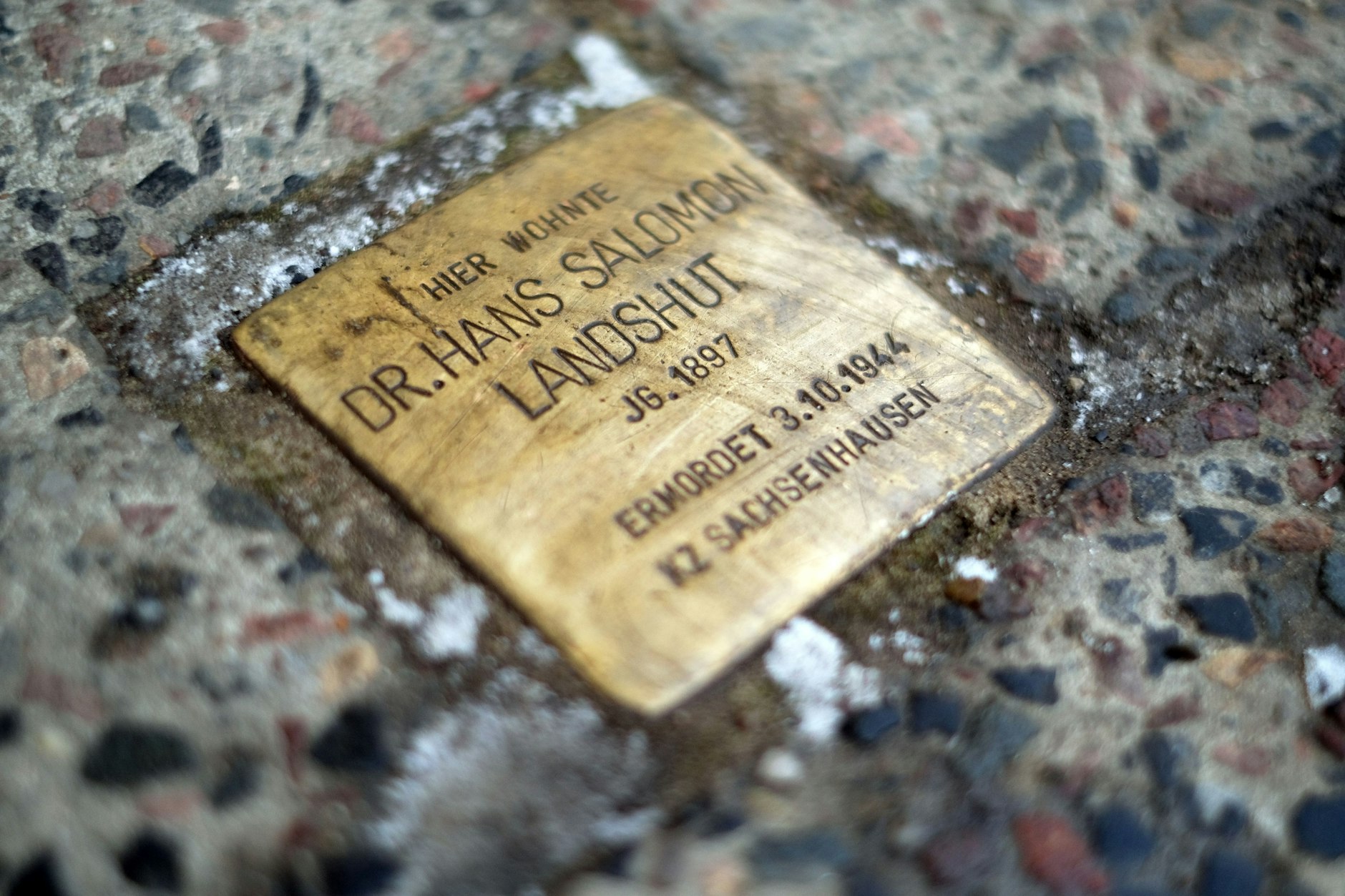 Am 9. November soll in Berlin an die Opfer der Pogromnacht erinnert werden.