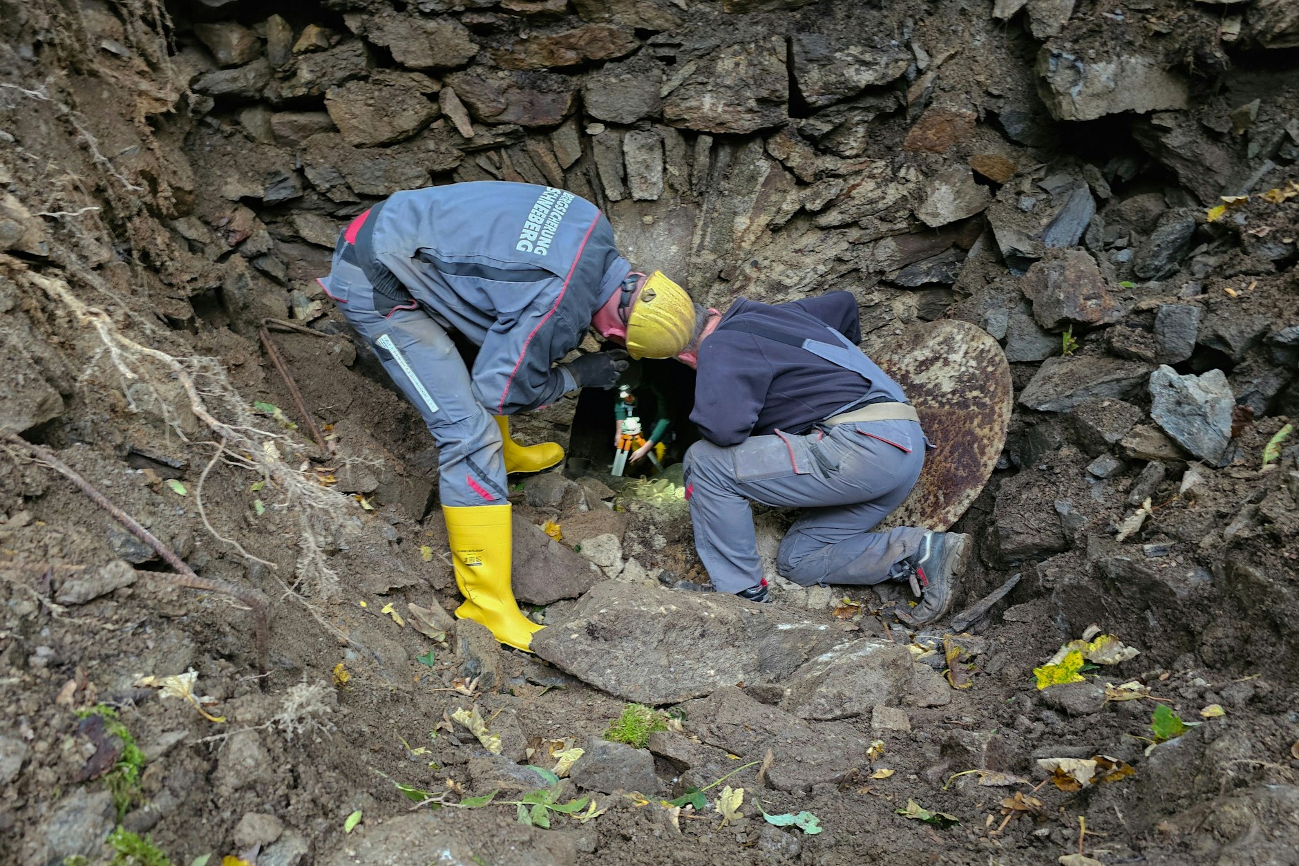 Der im Bergwerksstollen im Erzgebirge verschwundene Mann wurde für tot erklärt.