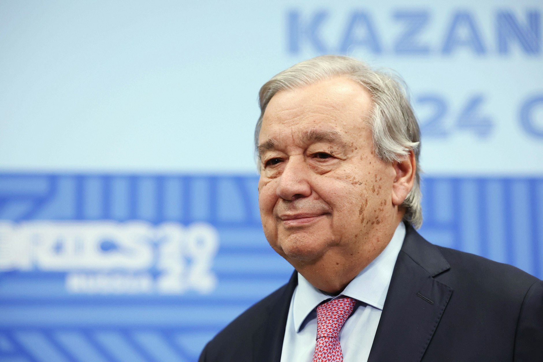 Auch UN-Generalsekretär António Guterres war anwesend.