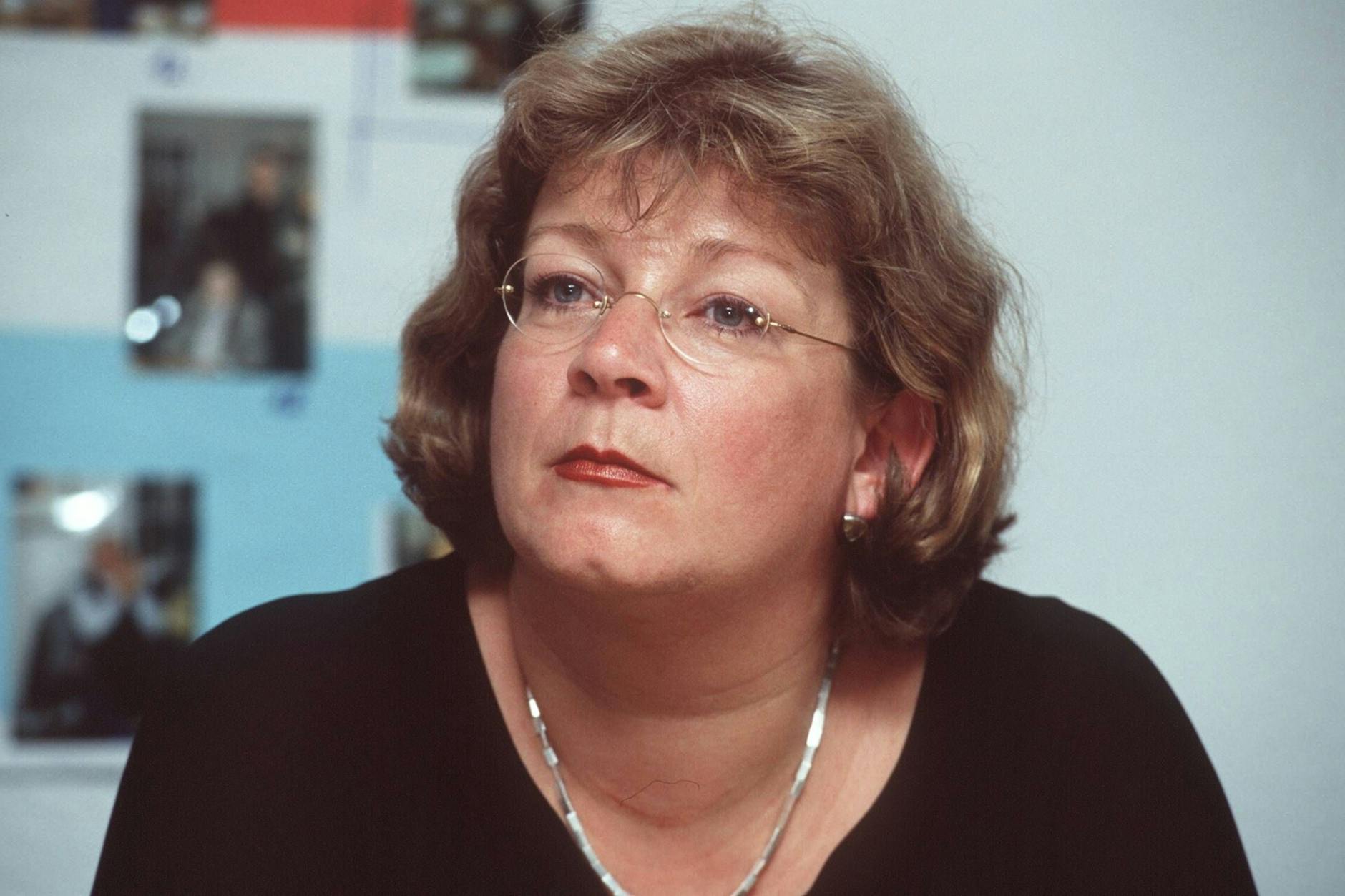 Andrea Fischer in ihrer Zeit als Gesundheitsministerin