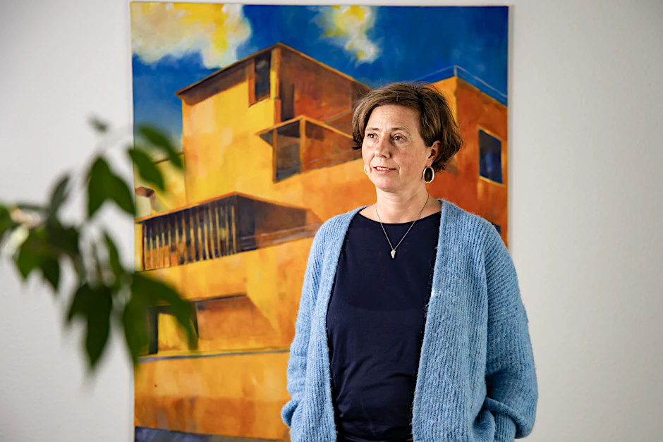 Ulrike Hamann-Onnertz ist seit 2022 Mitglied der Geschäftsführung des Berliner Mietervereins.&nbsp;