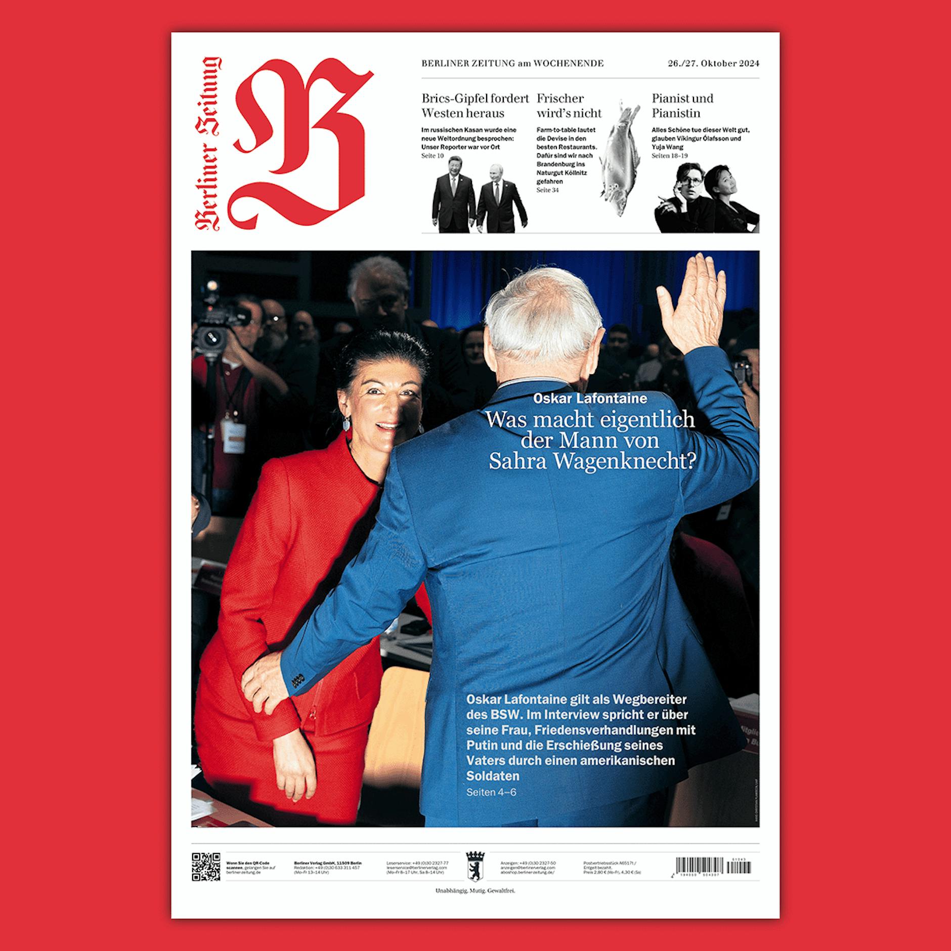 Image - Trump, BSW, Grünes Scheitern: Zu viele Journalisten üben Wunschdenken, statt die Realität zu durchdringen