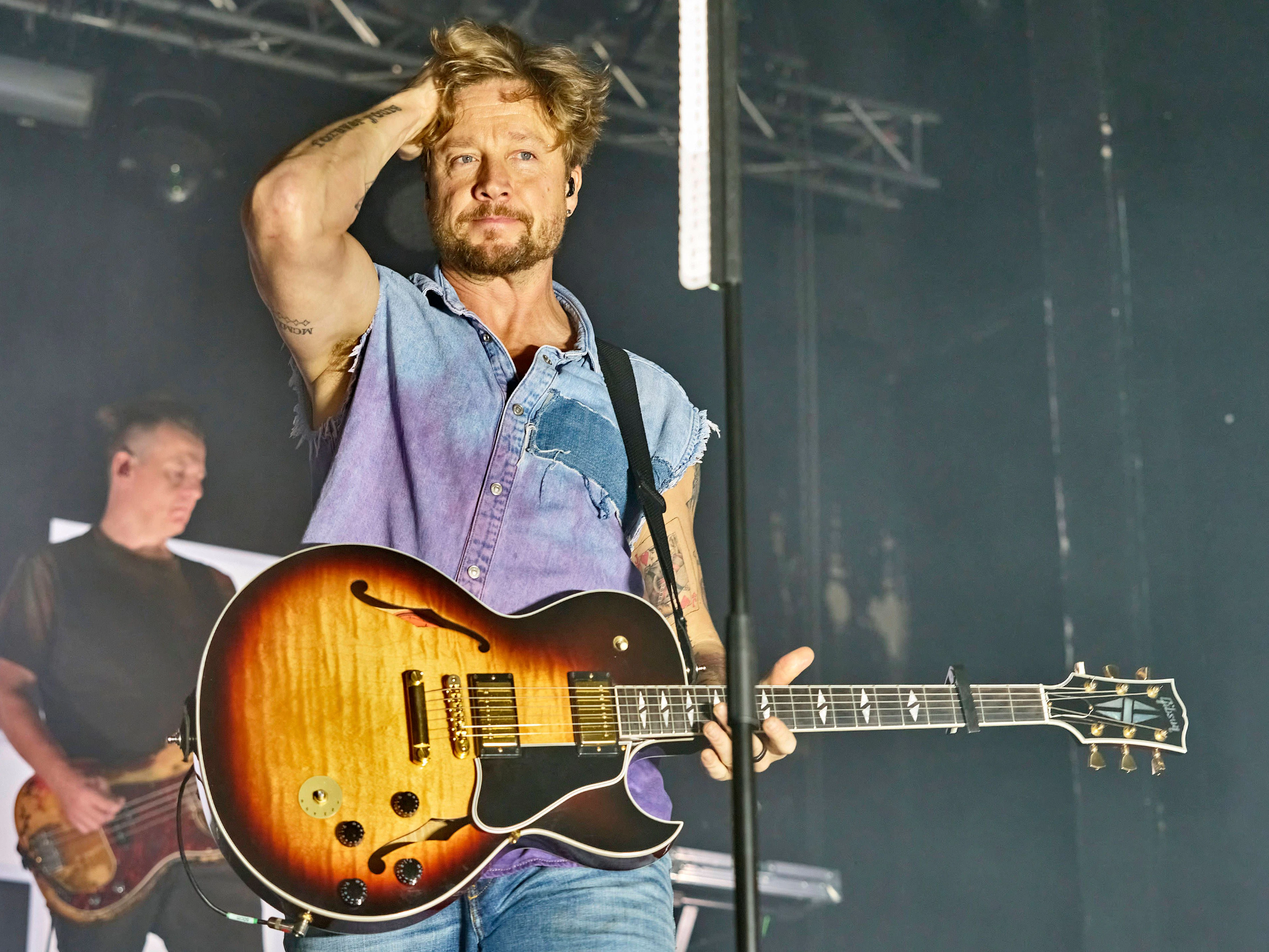 Samu Haber war der Frontmann von „Sunrise Avenue“, die Band wurde 2022 aufgelöst.