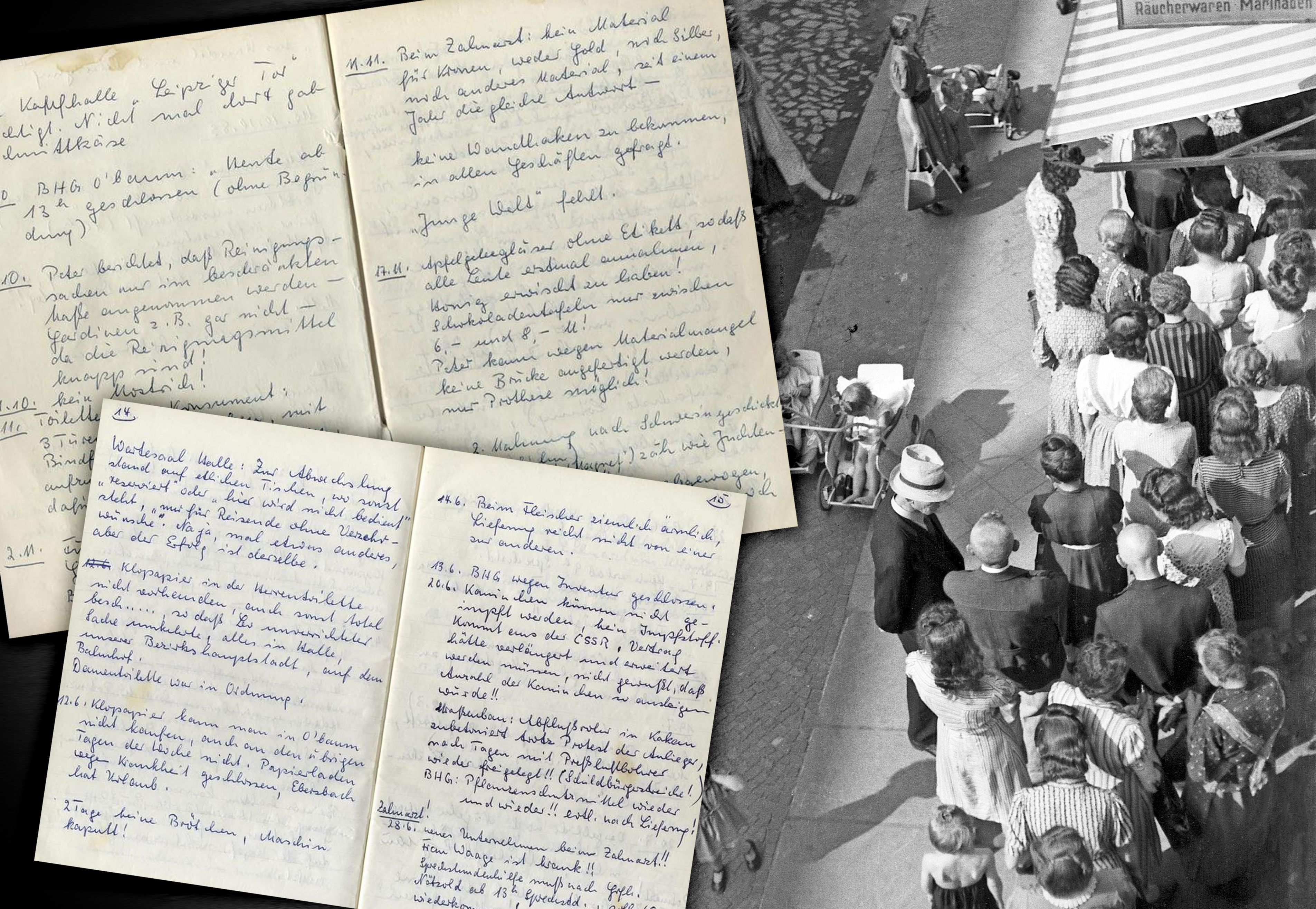 Erinnern Sie sich? Dieses Tagebuch zeigt, was es in der DDR nicht gab!