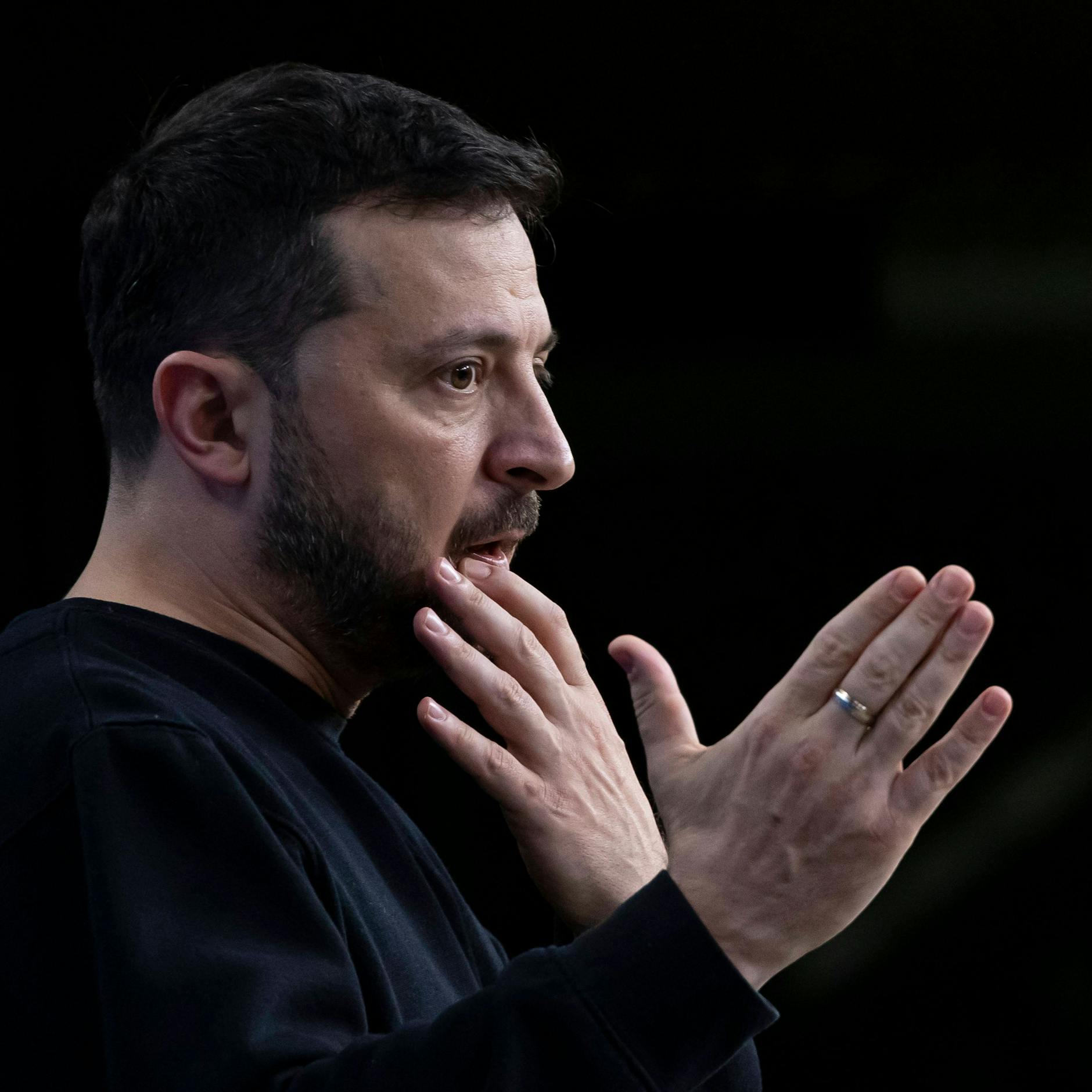 Image - Ukrainekrieg: Selenskyj ist verzweifelt, Putin ist verzweifelt – aber Scholz auch