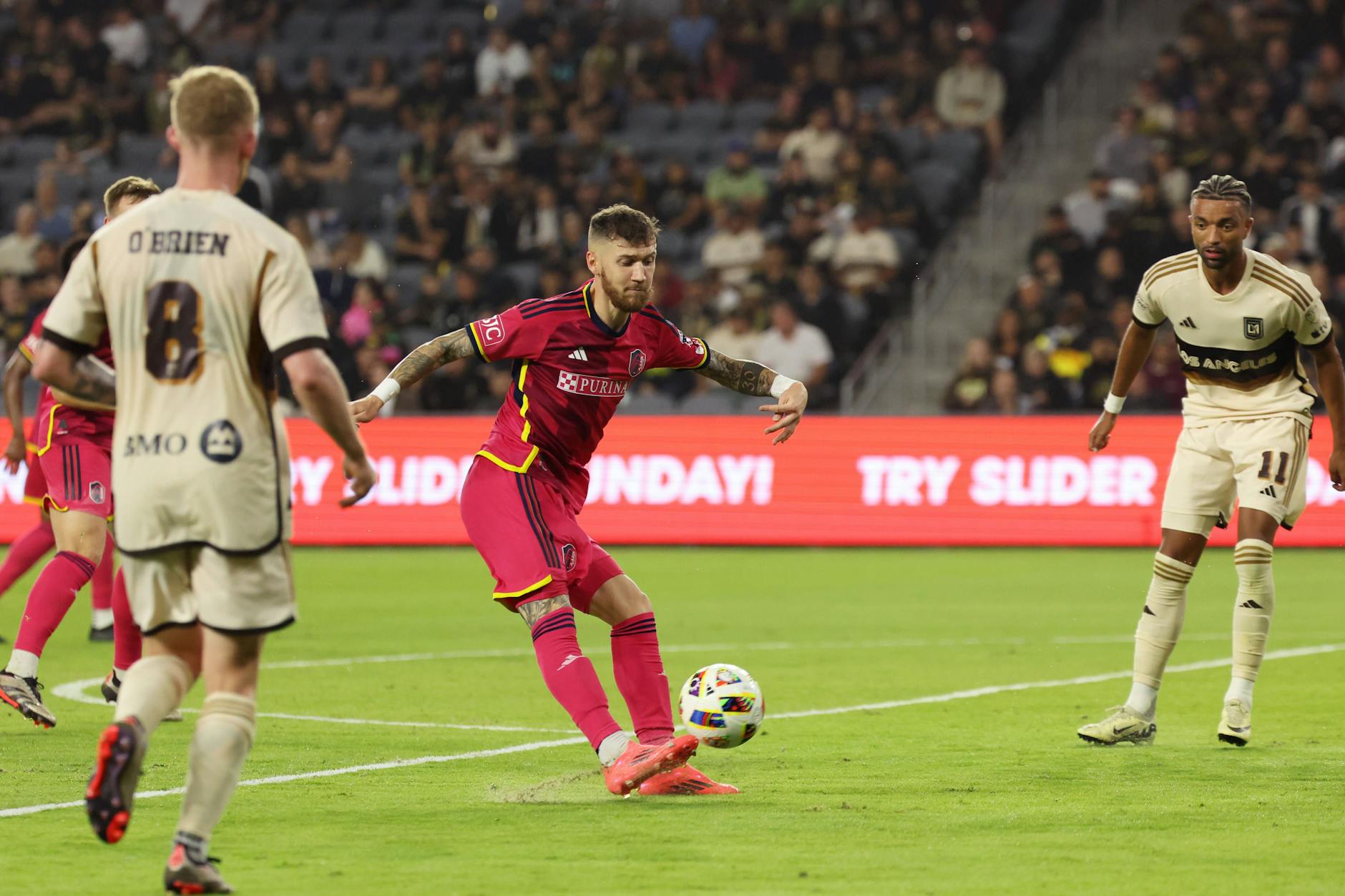 Marcel Hartel, einstiger Mittelfeldstar des 1. FC Union, spielt seit einem halben Jahr in der MLS für St. Louis.