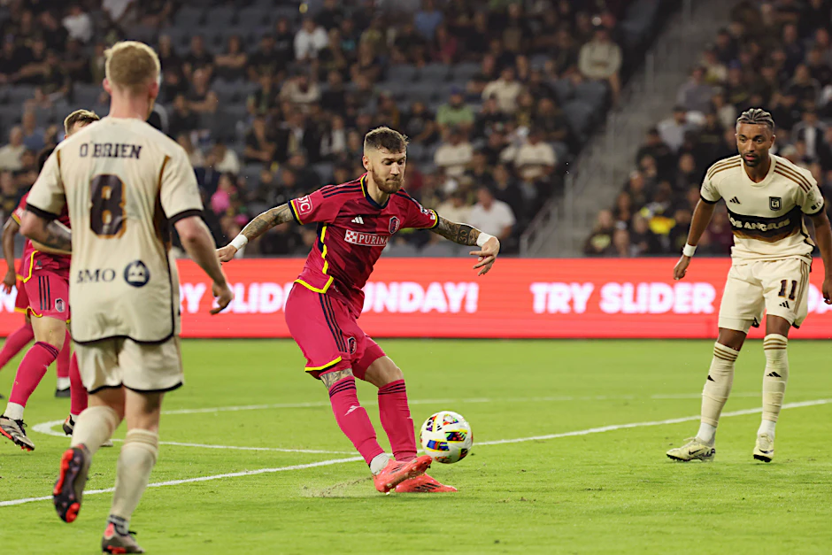Marcel Hartel, einstiger Mittelfeldstar des 1. FC Union, spielt seit einem halben Jahr in der MLS für St. Louis.