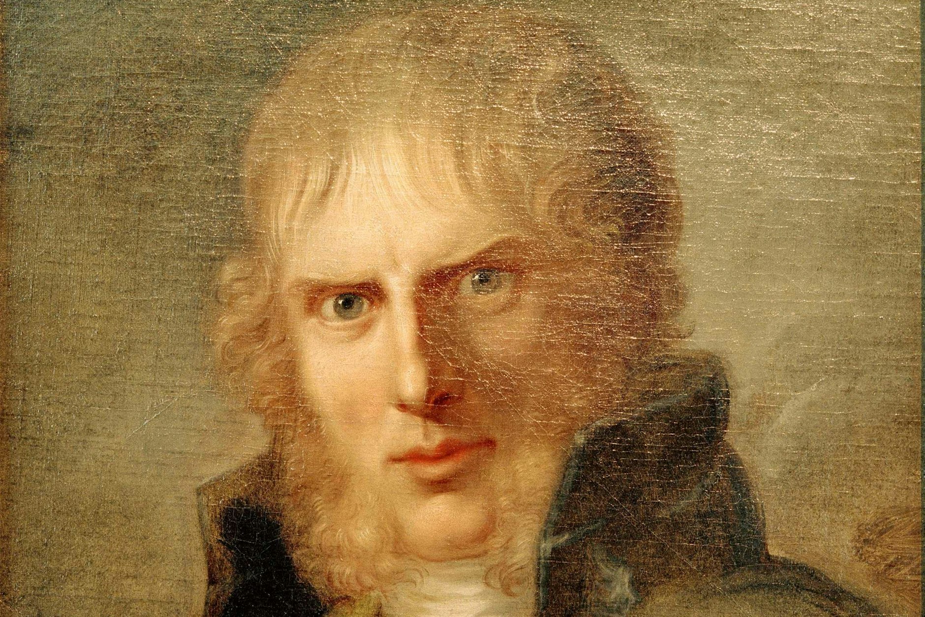 Ein patriotischer Maler: Caspar David Friedrich (1774–1840), gemalt von Gerhard von Kuegelgen