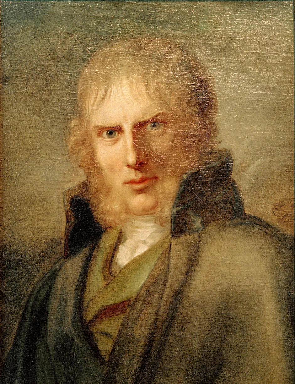 Ein patriotischer Maler: Caspar David Friedrich (1774–1840), gemalt von Gerhard von Kuegelgen