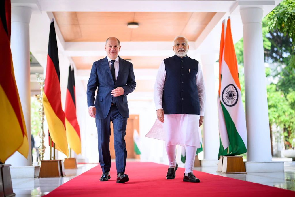Erst Brics-Gipfel, dann Scholz-Besuch: Wo steht Indien in der neuen Weltordnung?