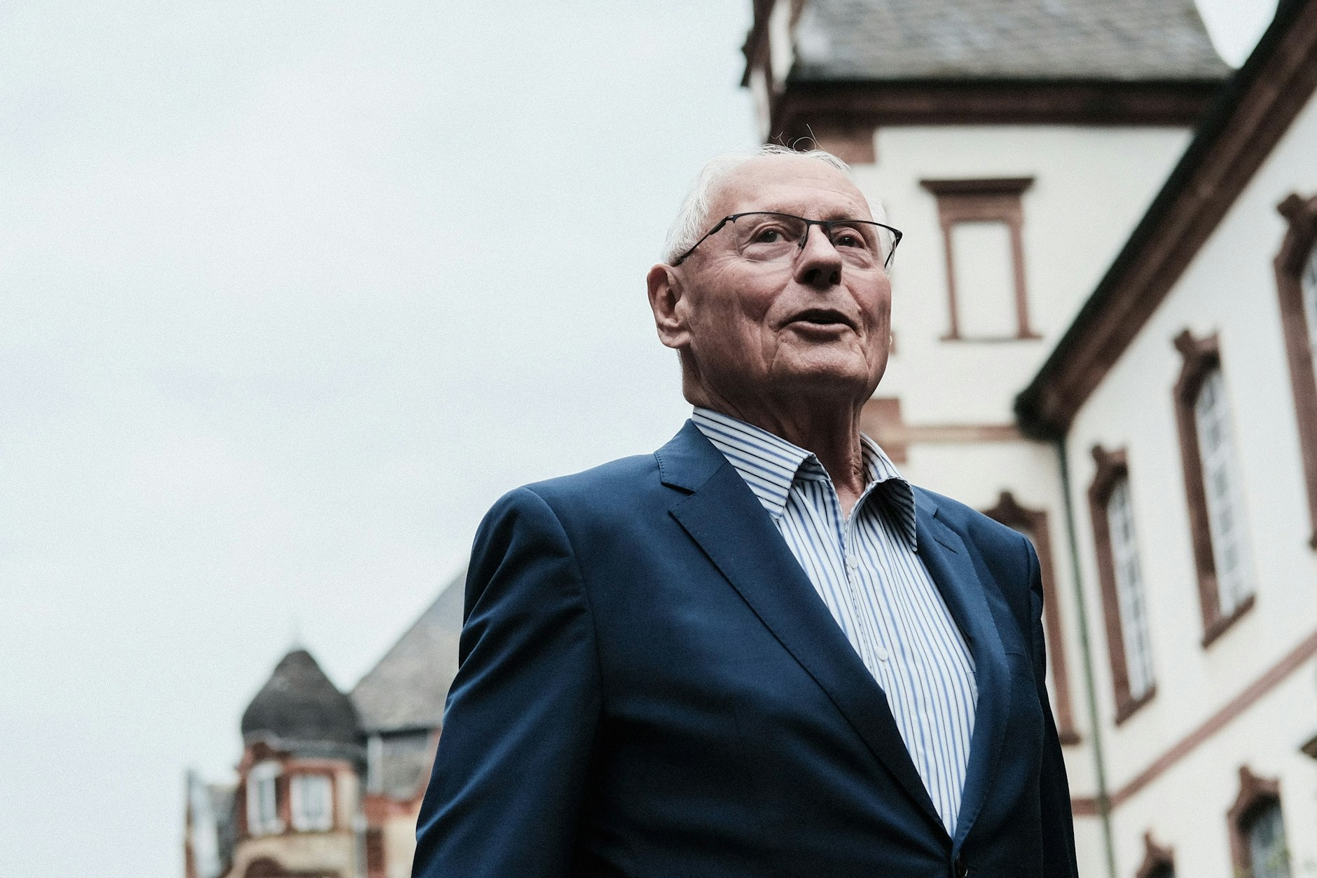 „Einigkeit gibt es über die Notwendigkeit von Friedensverhandlungen in der Ukraine“, sagt Lafontaine über die AfD.